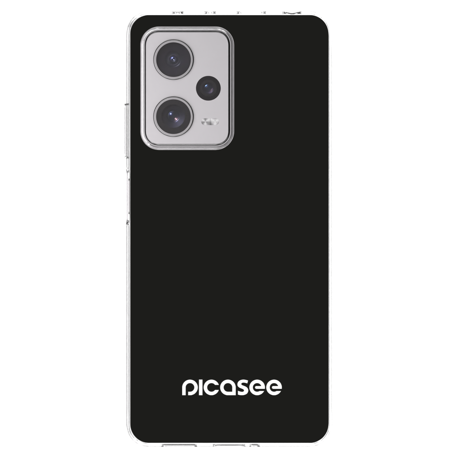 Picasee Xiaomi Redmi Note 12 Pro+ 5G Hülle - Transparentes Silikon - Picasee