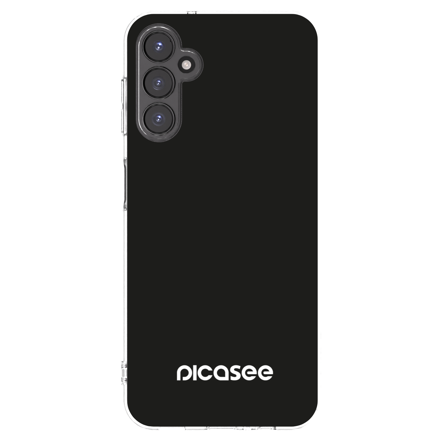 Picasee Samsung Galaxy A14 4G A145R Hülle - Transparentes Silikon - Picasee