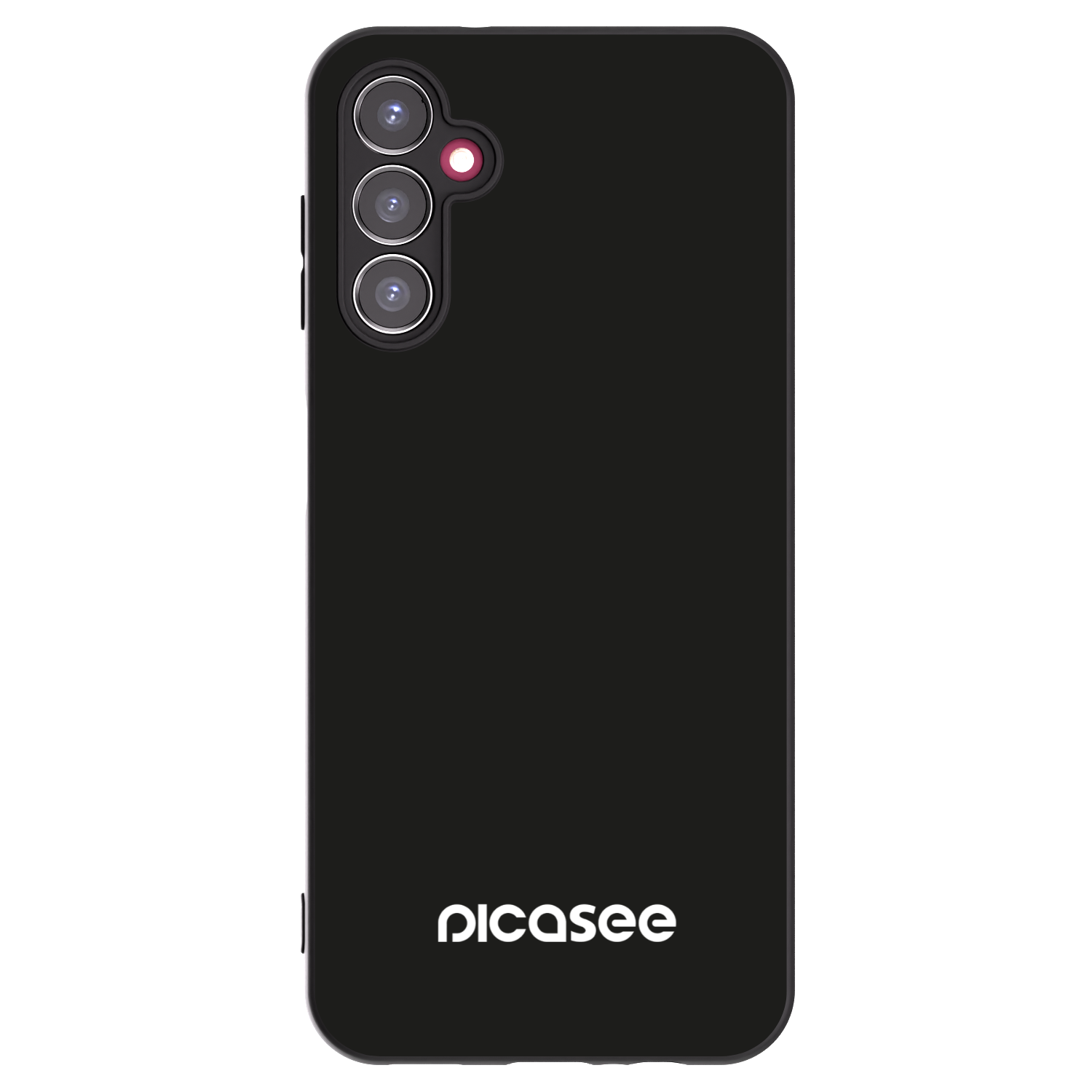 Picasee Samsung Galaxy A14 5G A146P Hülle - Schwarzes Silikon - Picasee