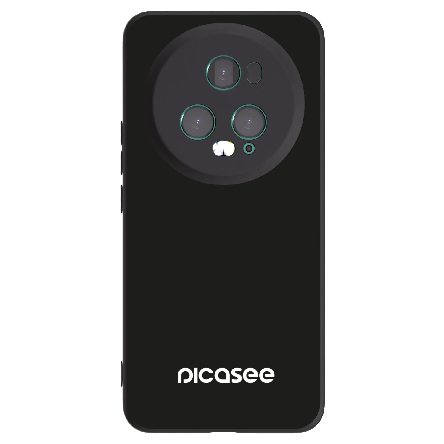 Picasee Honor Magic5 Pro Hülle - Schwarzes Silikon - Picasee