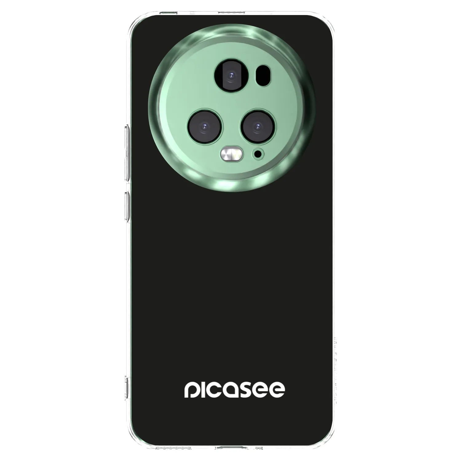 Picasee Honor Magic5 Pro Hülle - Transparentes Silikon - Picasee