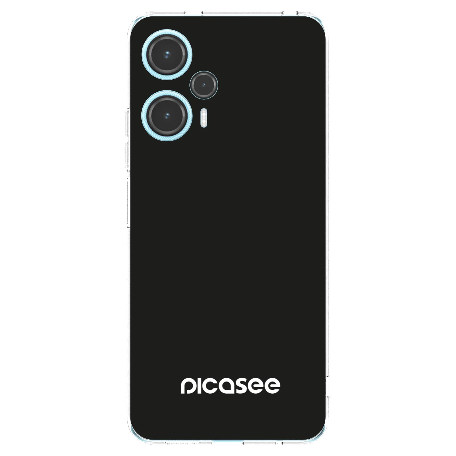 Picasee Xiaomi Poco F5 Hülle - Transparentes Silikon - Picasee