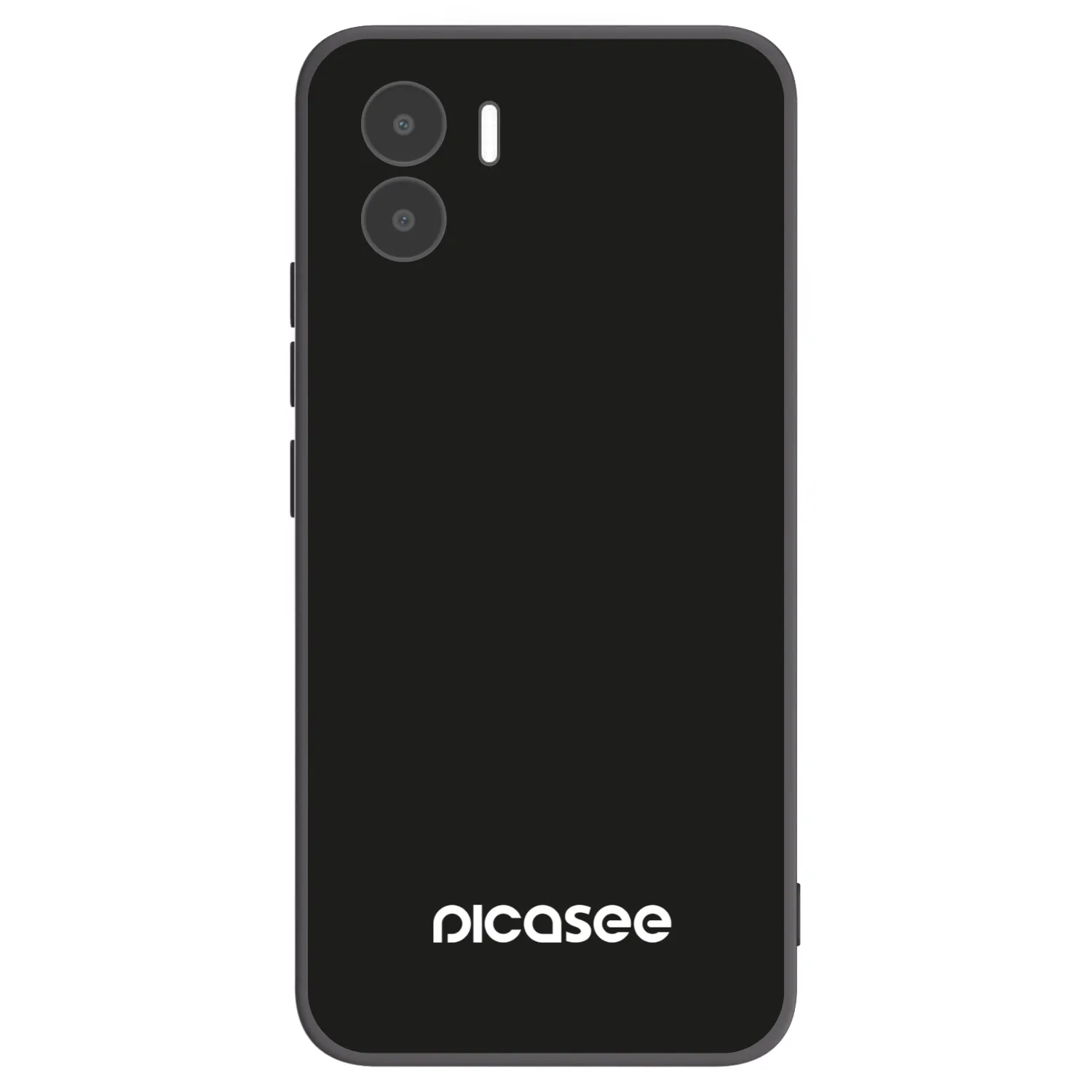 Picasee Xiaomi Redmi A2 Hülle - Schwarzes Silikon - Picasee