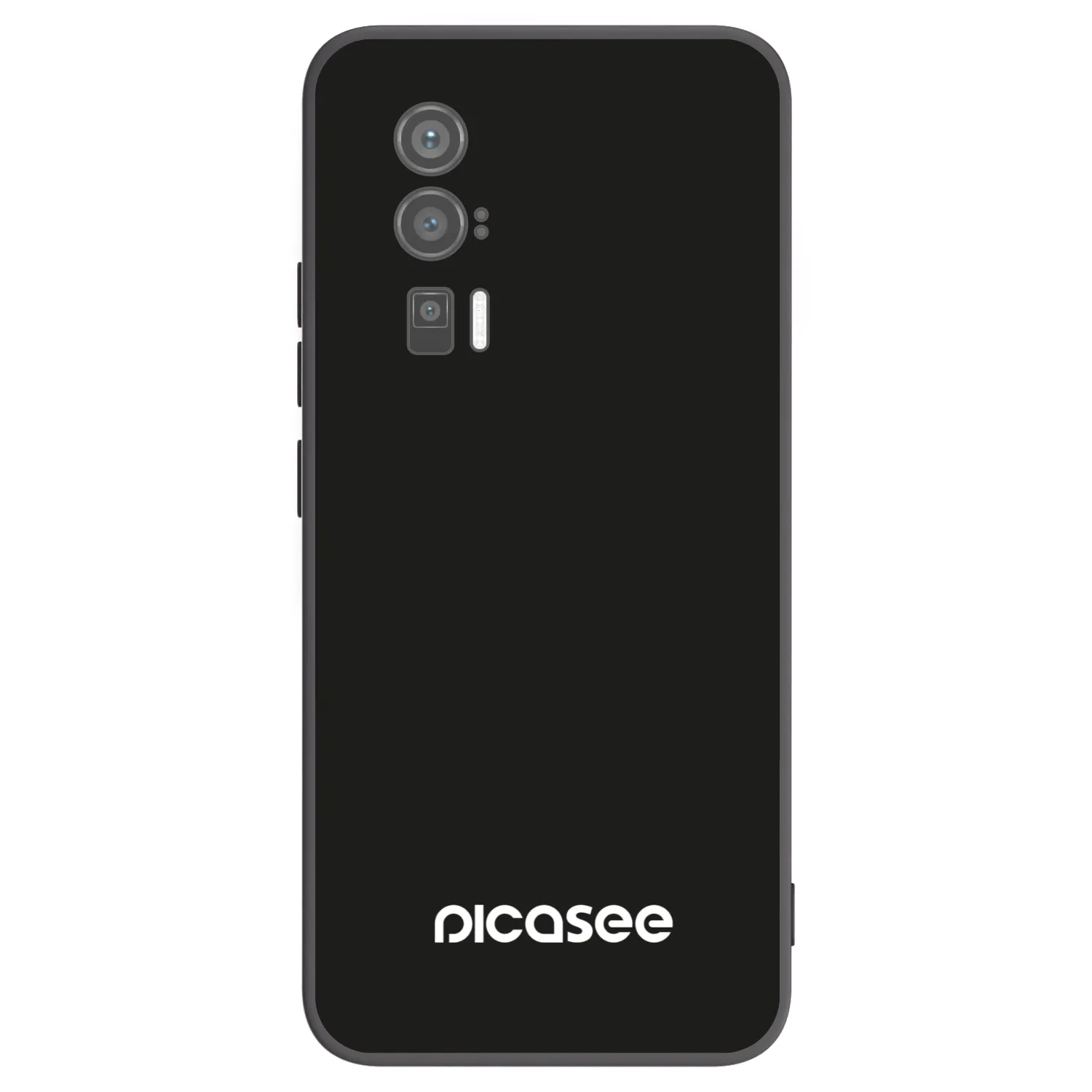 Picasee Xiaomi Poco F5 Pro 5G Hülle - Schwarzes Silikon - Picasee