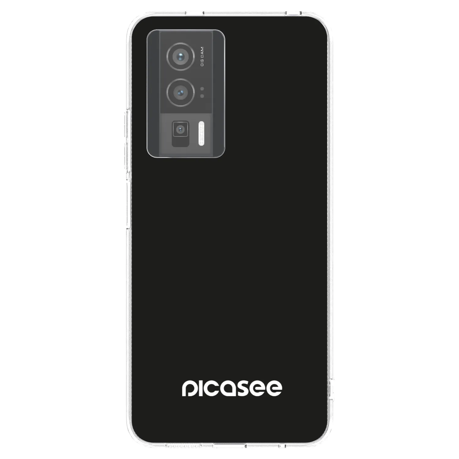 Picasee Xiaomi Poco F5 Pro 5G Hülle - Transparentes Silikon - Picasee