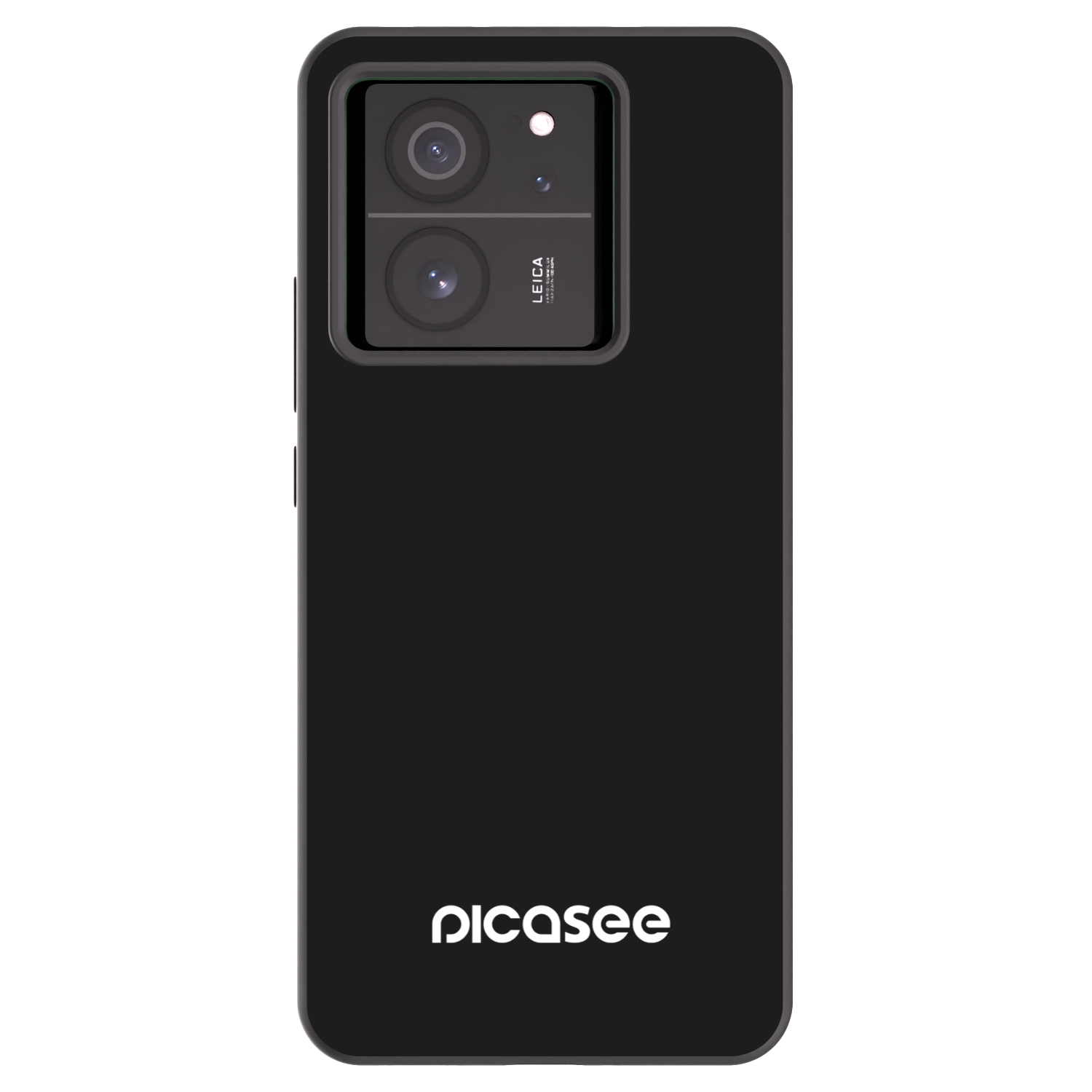 Picasee Xiaomi 13T Hülle - Schwarzes Silikon - Picasee