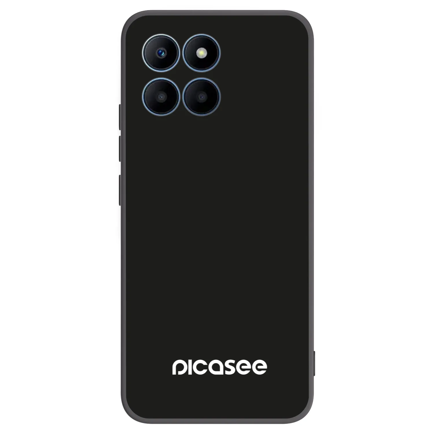 Picasee Honor 70 Lite Hülle - Schwarzes Silikon - Picasee