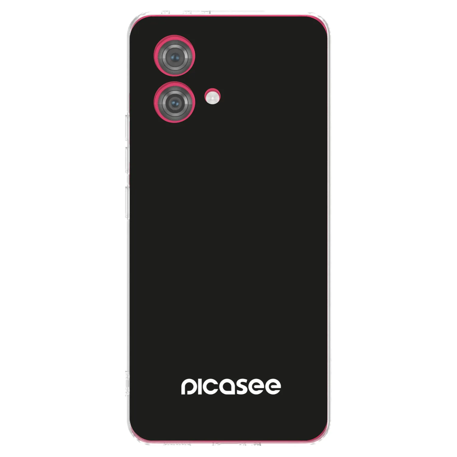 Picasee Motorola Moto G84 5G Hülle - Transparentes Silikon - Picasee