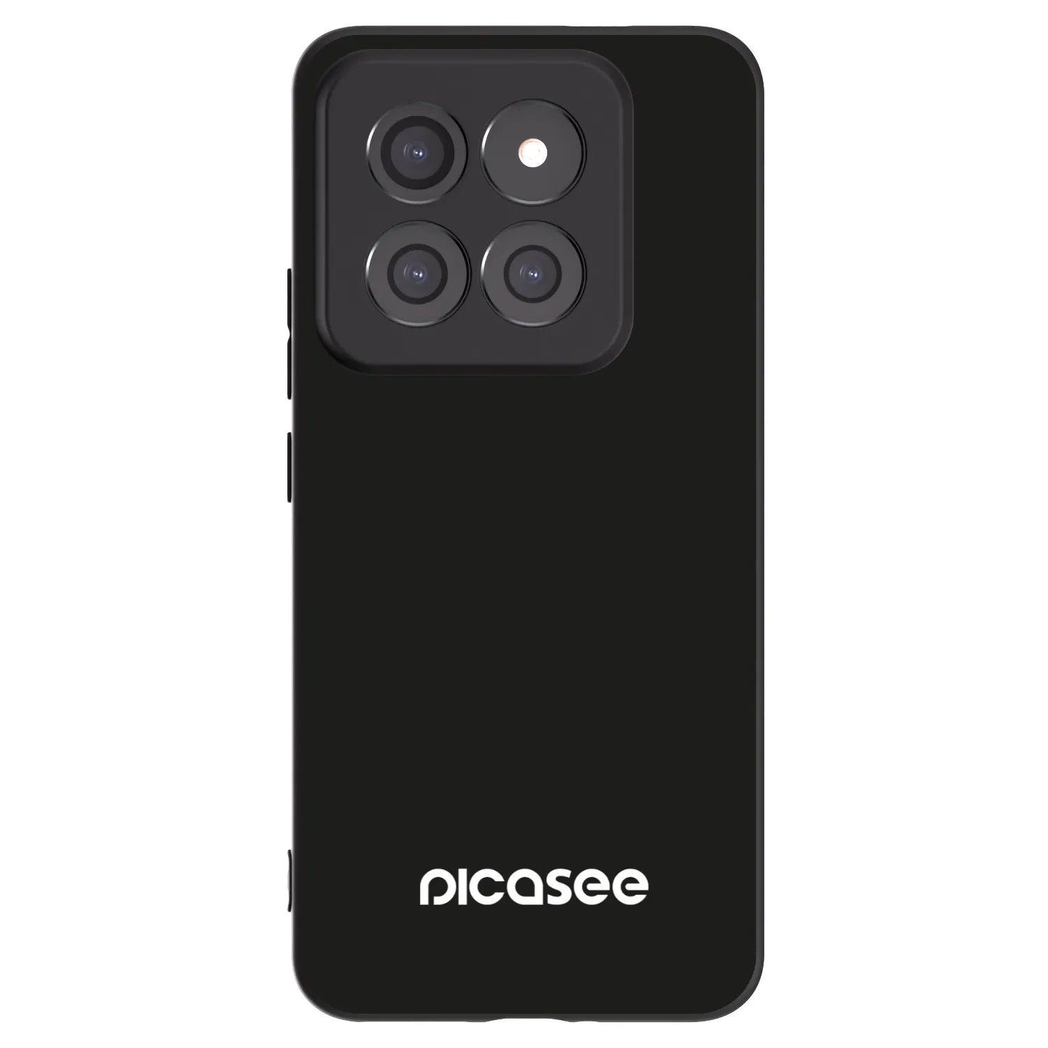 Picasee Xiaomi 14 Pro Hülle - Schwarzes Silikon - Picasee