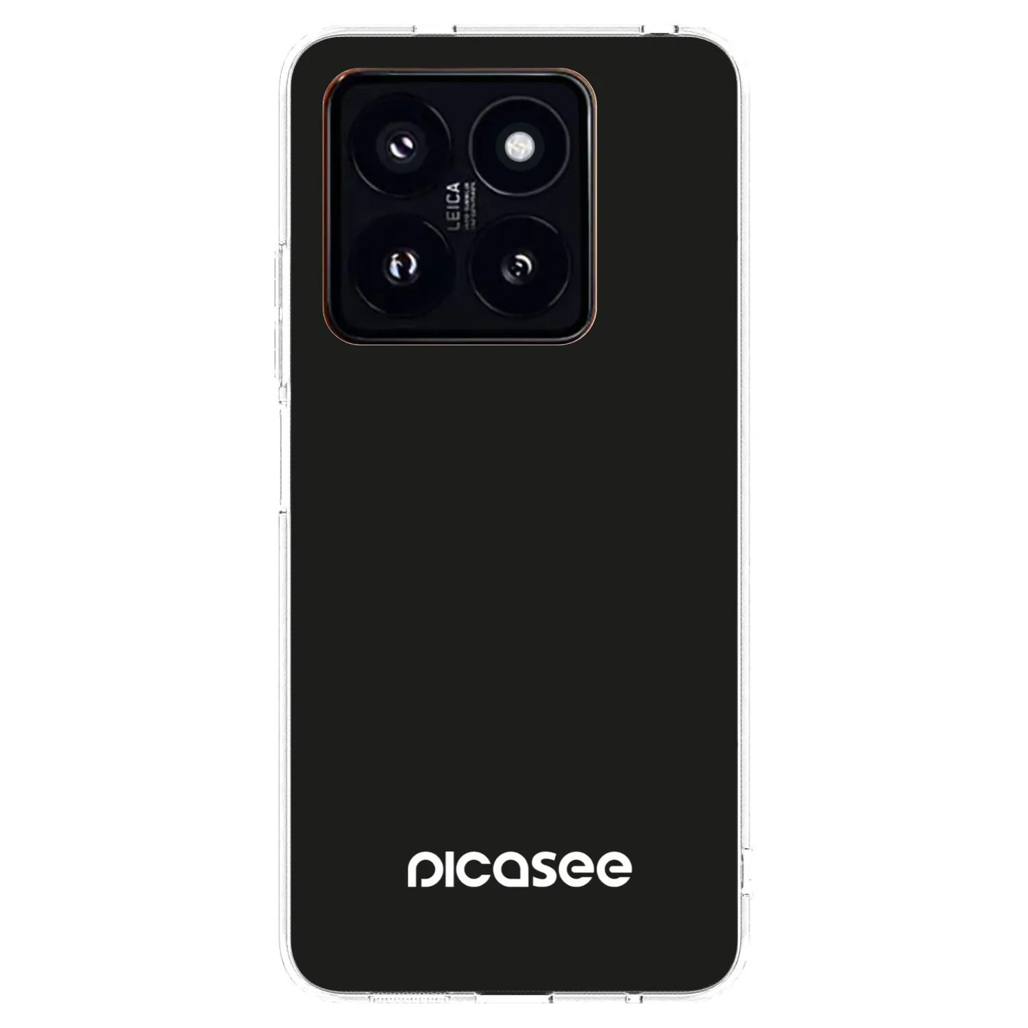 Picasee Xiaomi 14 Pro Hülle - Transparentes Silikon - Picasee