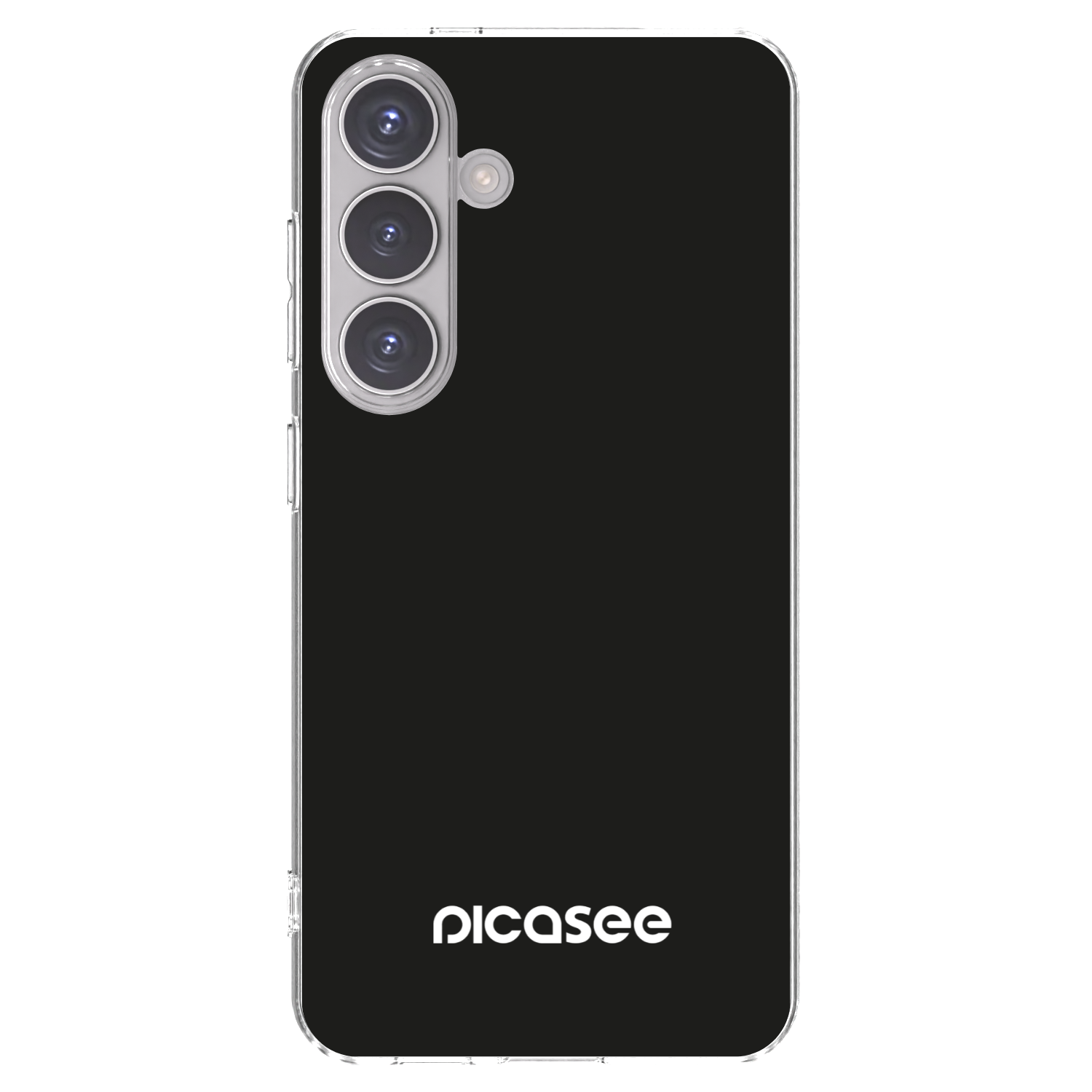 Picasee Samsung Galaxy S24 S921B 5G Hülle - Transparentes Silikon - Picasee