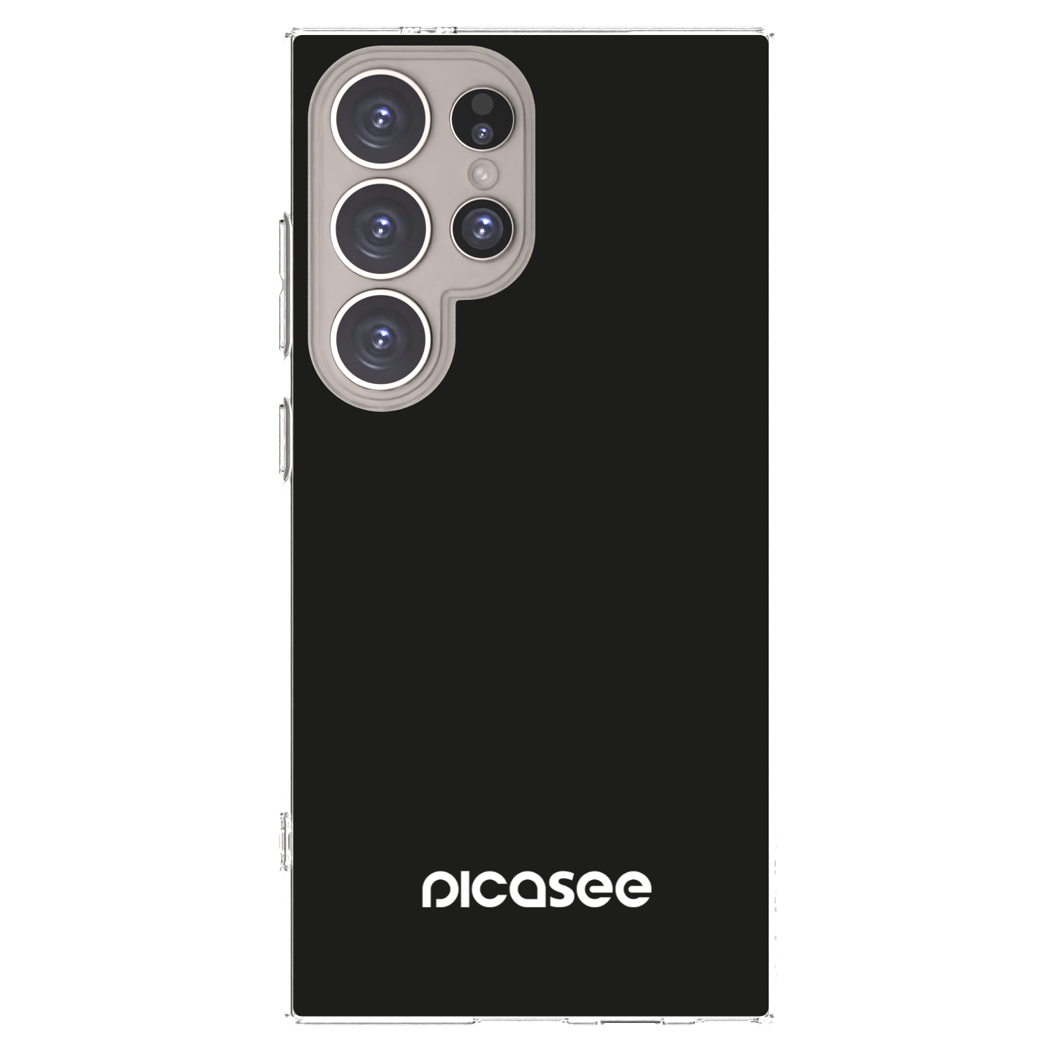 Picasee Samsung Galaxy S24 Ultra S928B 5G Hülle - Transparentes Silikon - Picasee