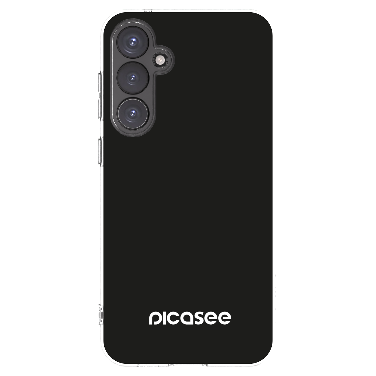 Picasee Samsung Galaxy S23 FE S711B Hülle - Transparentes Silikon - Picasee