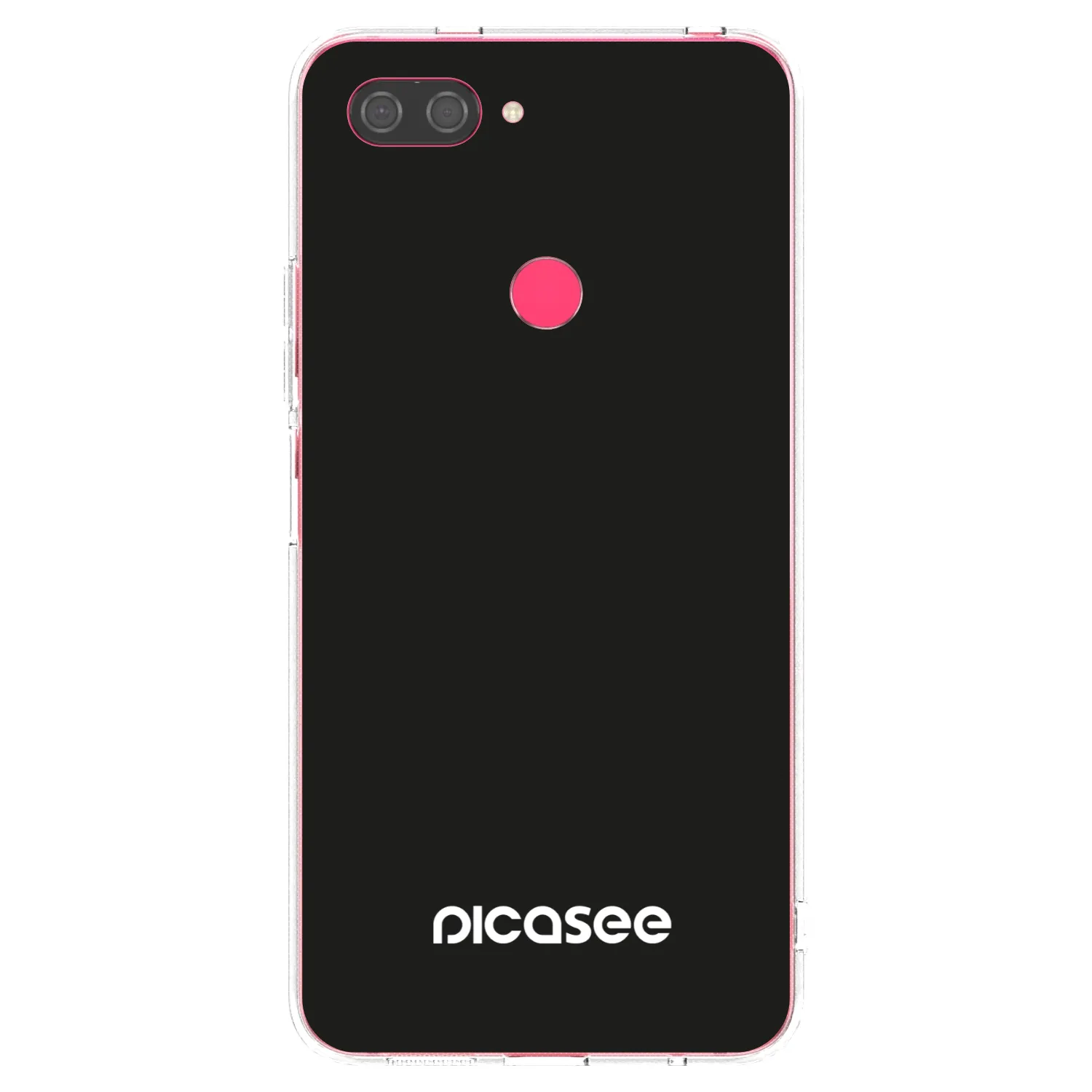 Picasee Xiaomi Mi 8 Lite Hülle - Transparentes Silikon - Picasee