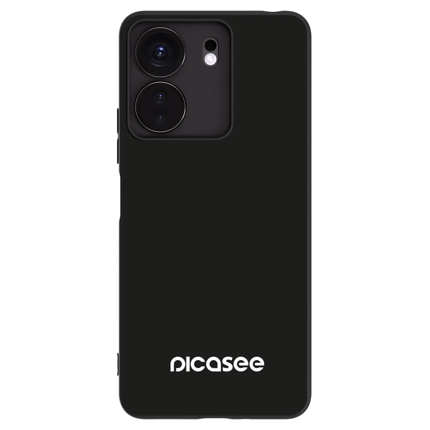 Picasee Xiaomi Redmi 13C 4G Hülle - Schwarzes Silikon - Picasee