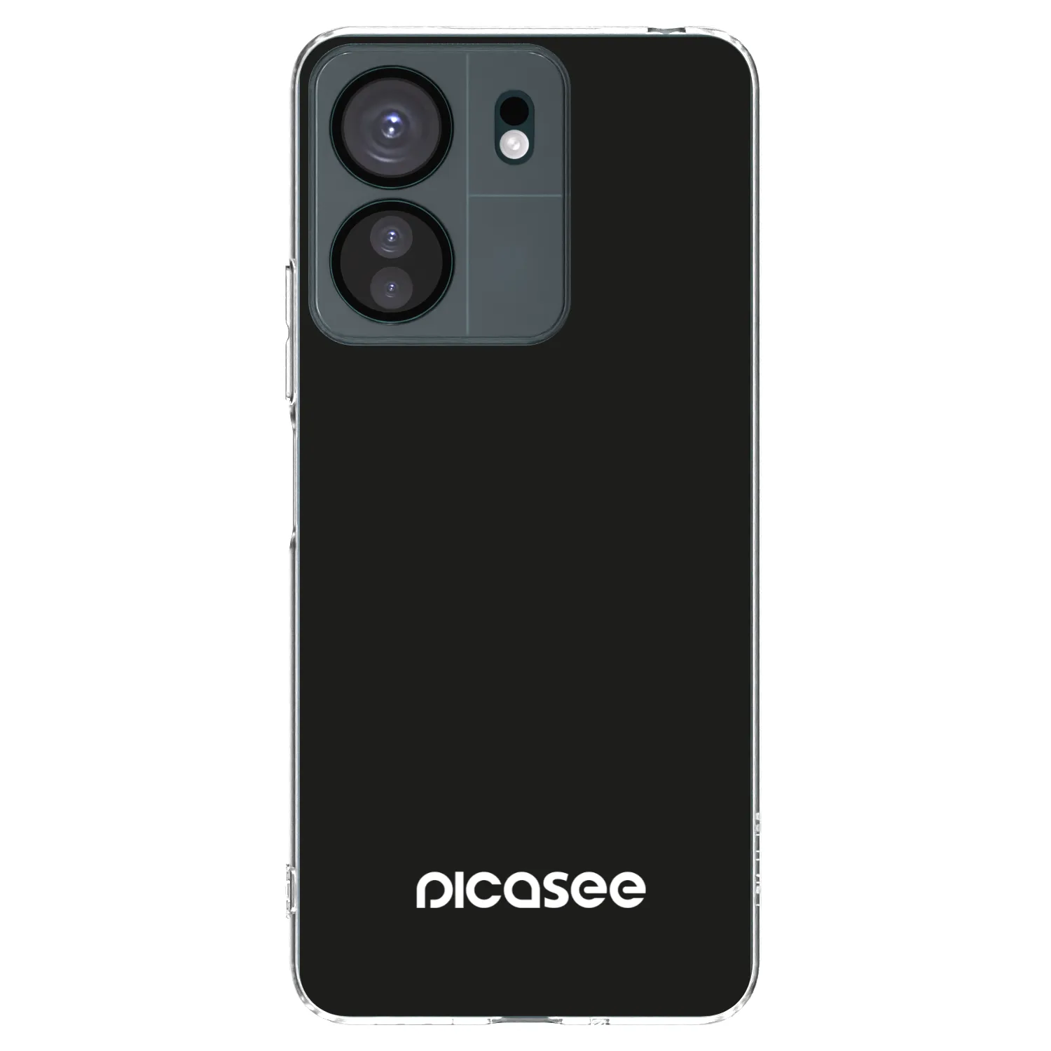 Picasee Xiaomi Redmi 13C 4G Hülle - Transparentes Silikon - Picasee