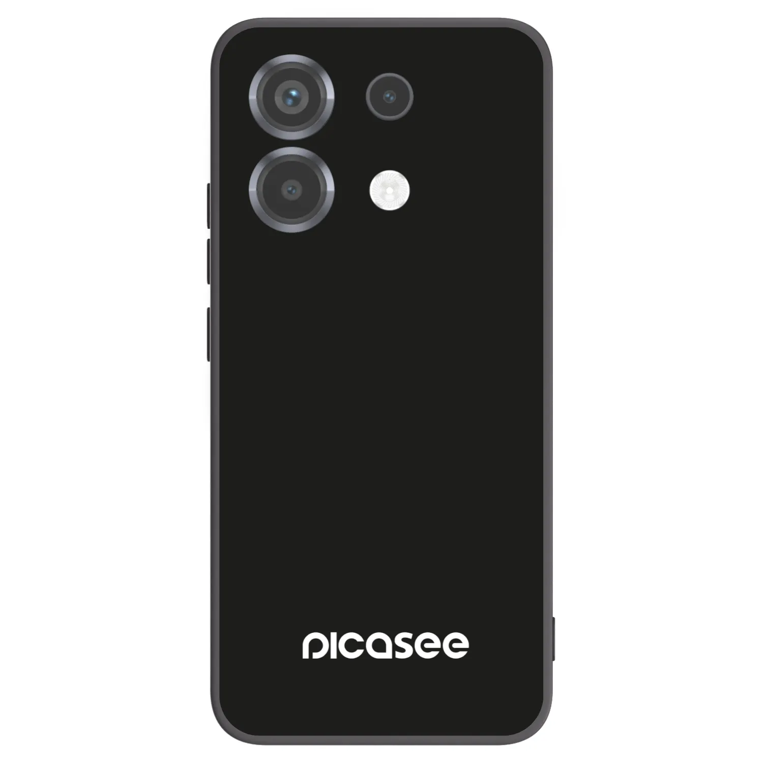Picasee Xiaomi Poco X6 Hülle - Schwarzes Silikon - Picasee