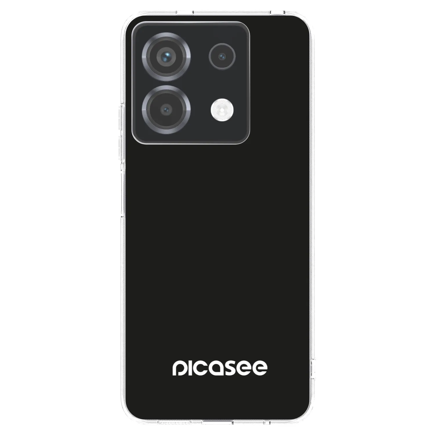 Picasee Xiaomi Poco X6 Hülle - Transparentes Silikon - Picasee