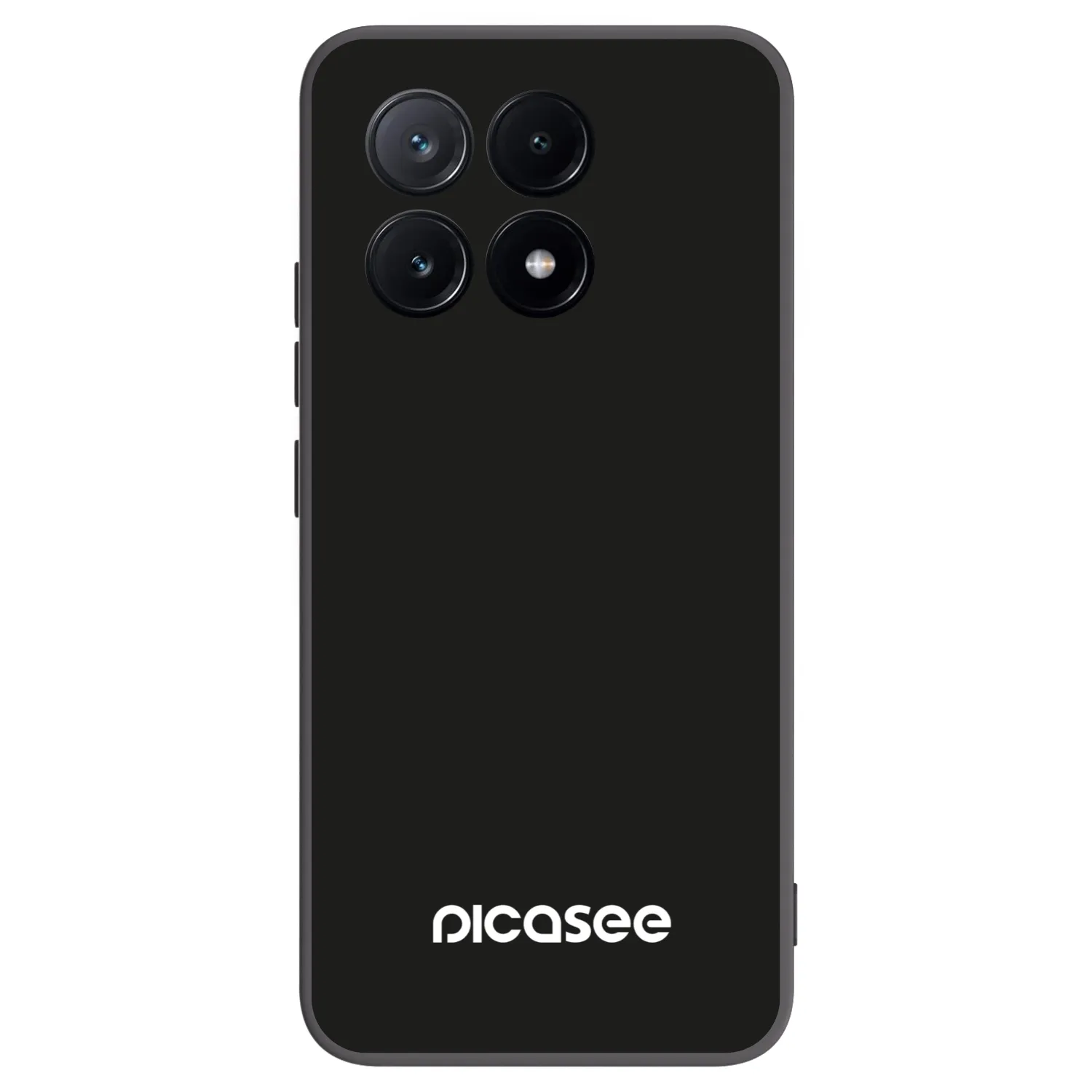 Picasee Xiaomi Poco X6 Pro Hülle - Schwarzes Silikon - Picasee