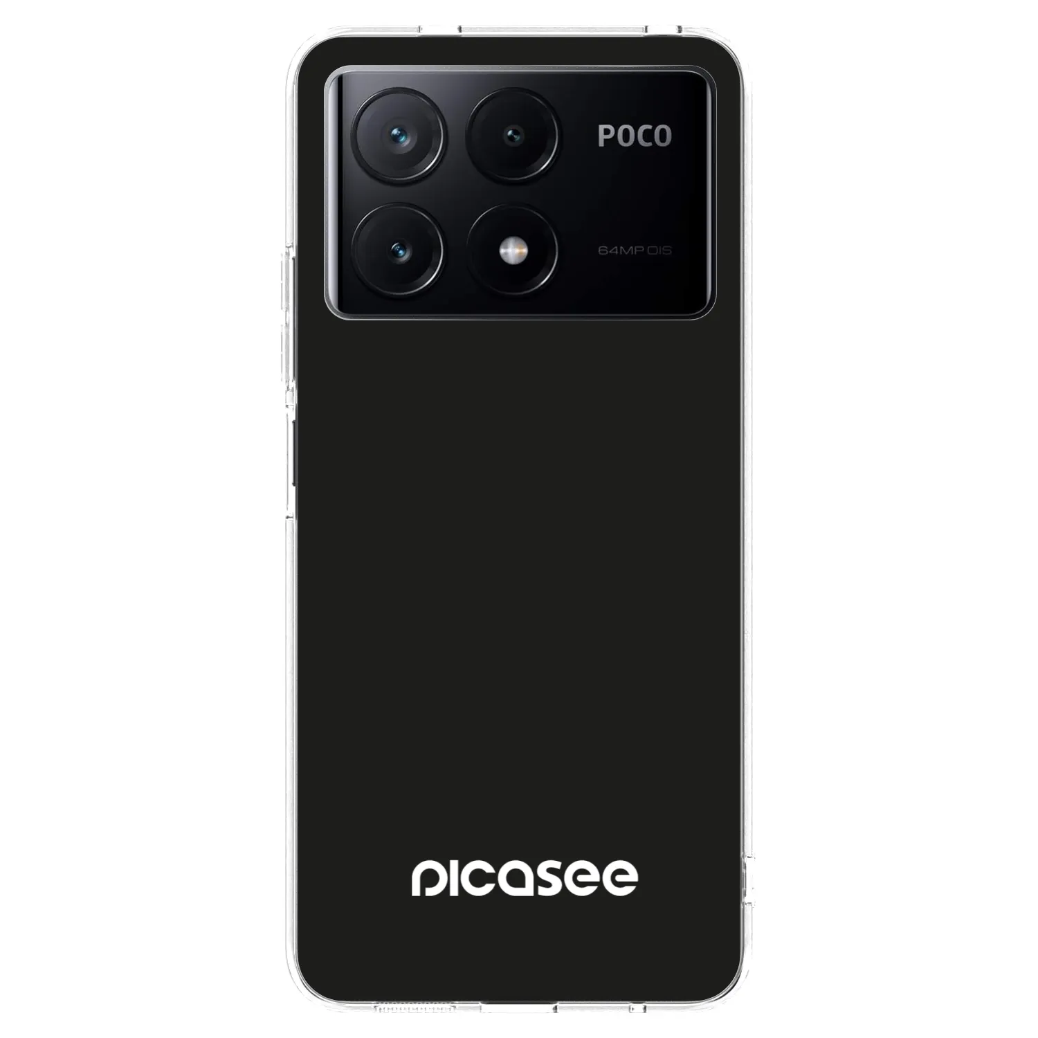 Picasee Xiaomi Poco X6 Pro Hülle - Transparentes Silikon - Picasee