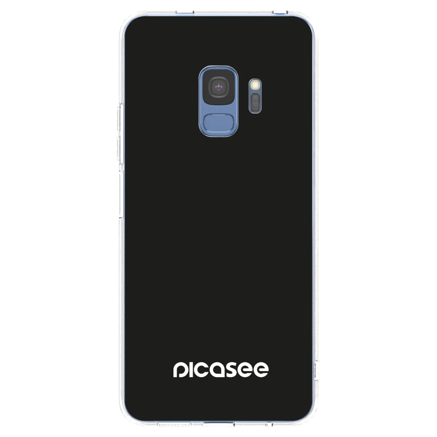 Picasee Samsung Galaxy S9 G960F Hülle - Transparentes Silikon - Picasee