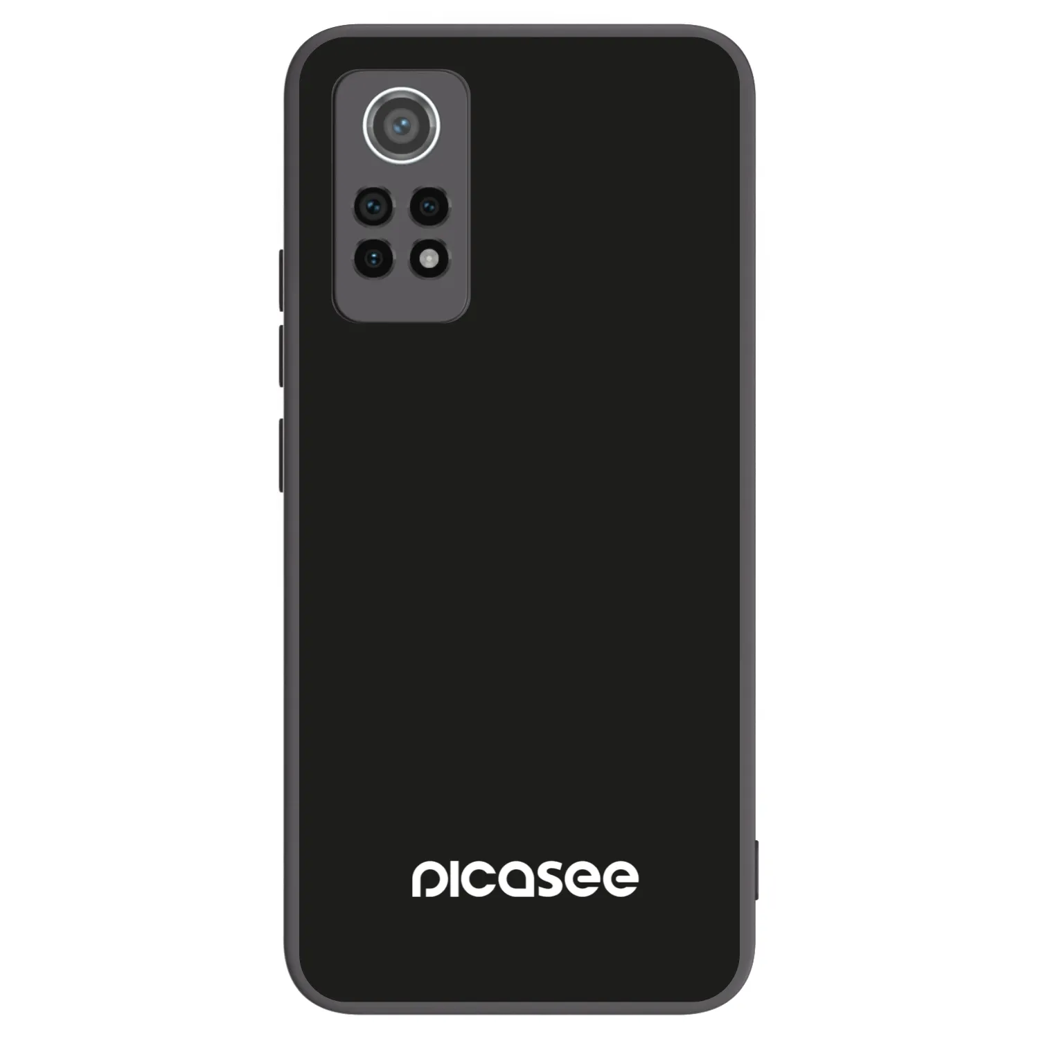 Picasee Xiaomi Redmi Note 12 Pro 4G Hülle - Schwarzes Silikon - Picasee