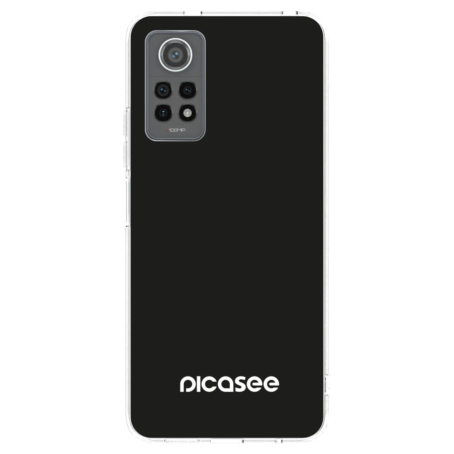 Picasee Xiaomi Redmi Note 12 Pro 4G Hülle - Transparentes Silikon - Picasee