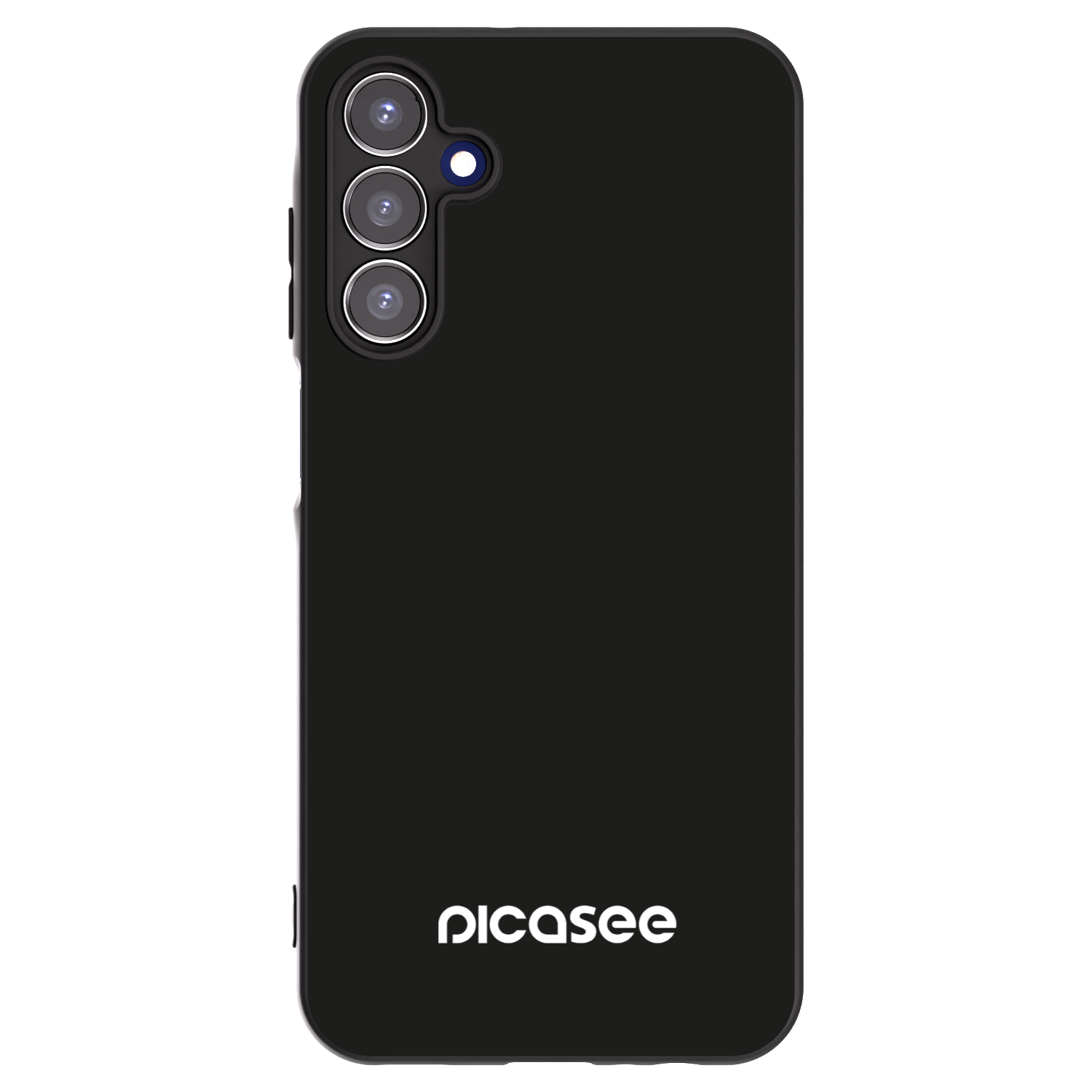 Picasee Samsung Galaxy A15 A156B 5G Hülle - Schwarzes Silikon - Picasee