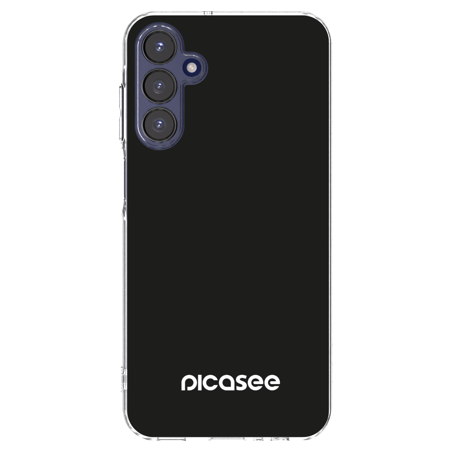 Picasee Samsung Galaxy A15 A155F 4G Hülle - Transparentes Silikon - Picasee