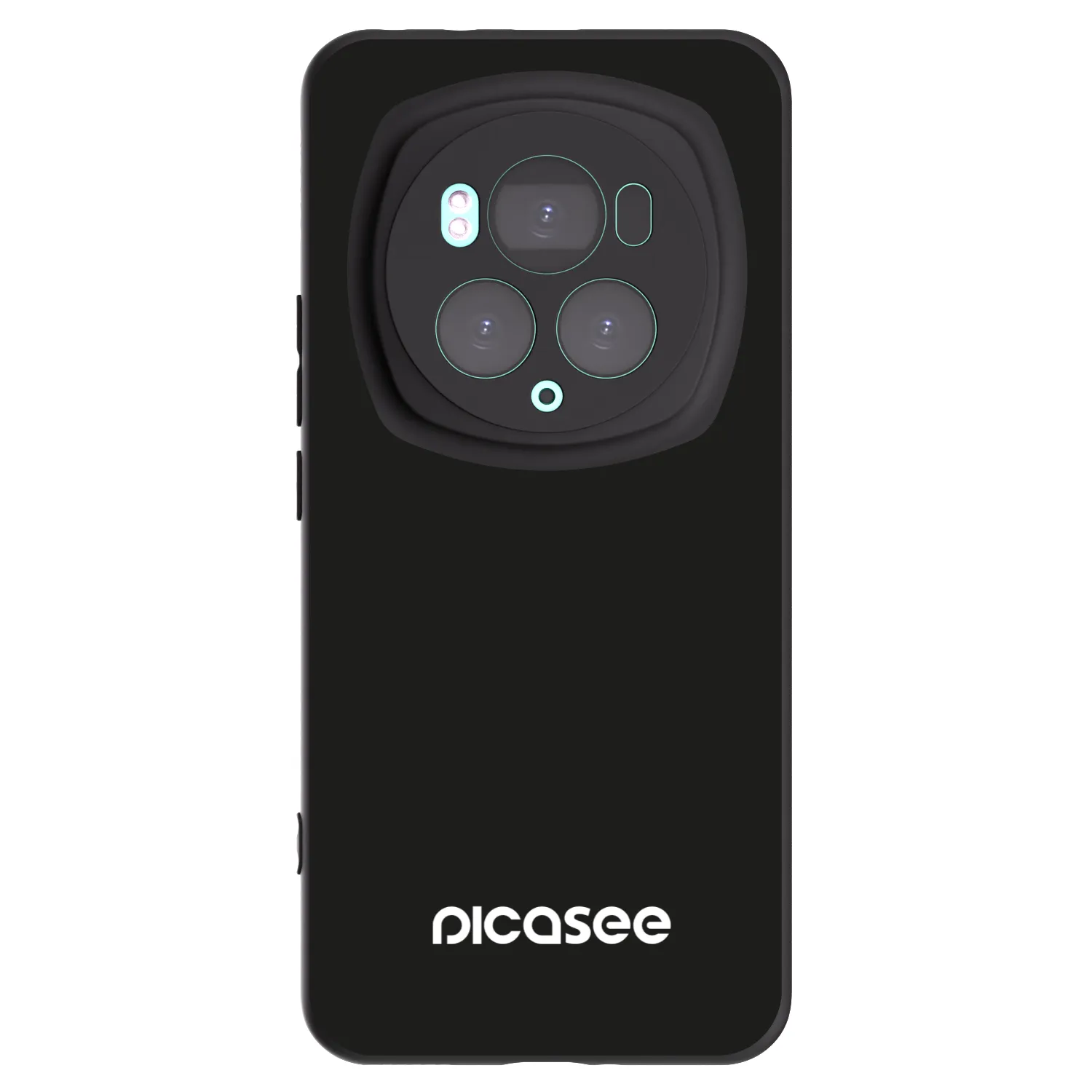 Picasee Honor Magic6 Pro Hülle - Schwarzes Silikon - Picasee