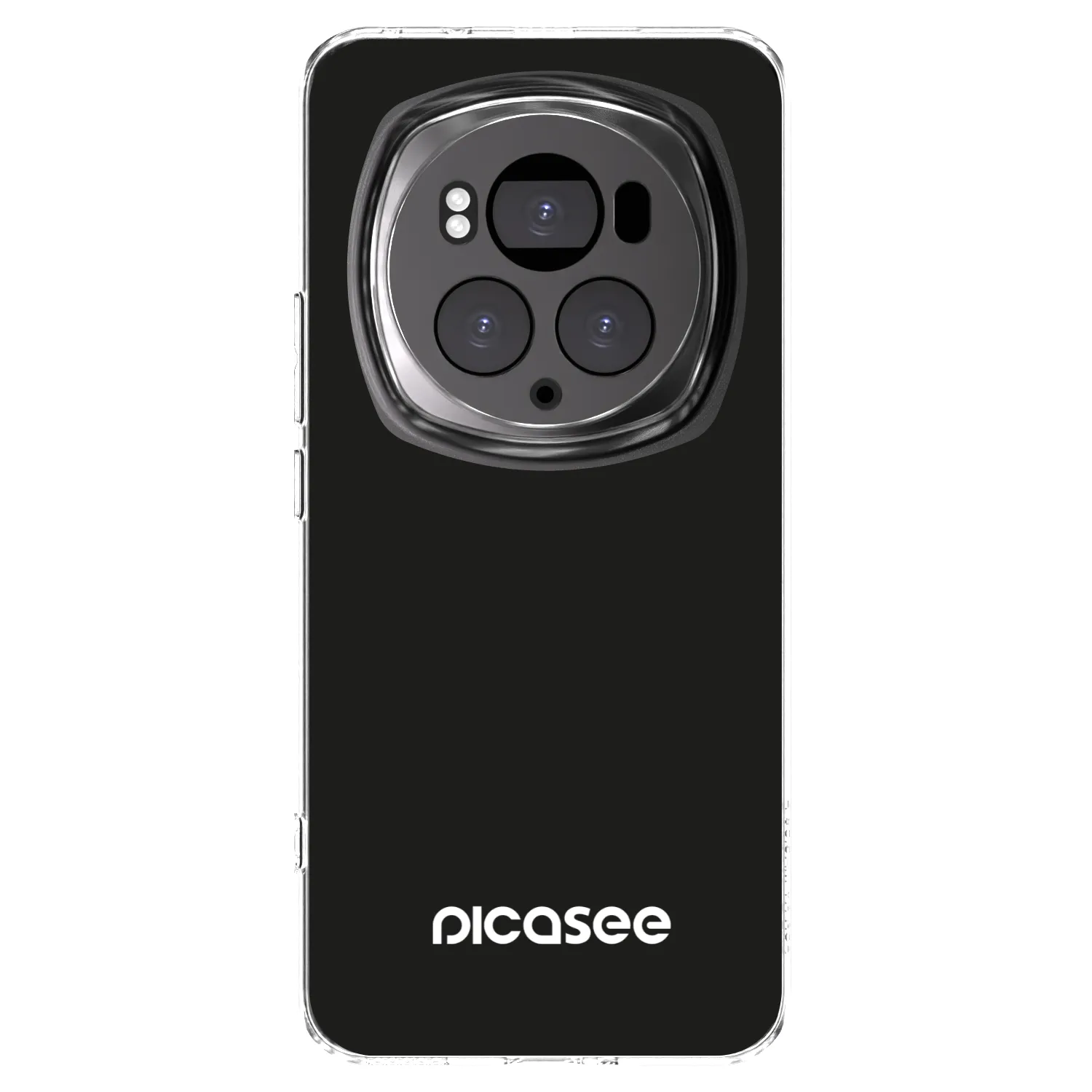 Picasee Honor Magic6 Pro Hülle - Transparentes Silikon - Picasee