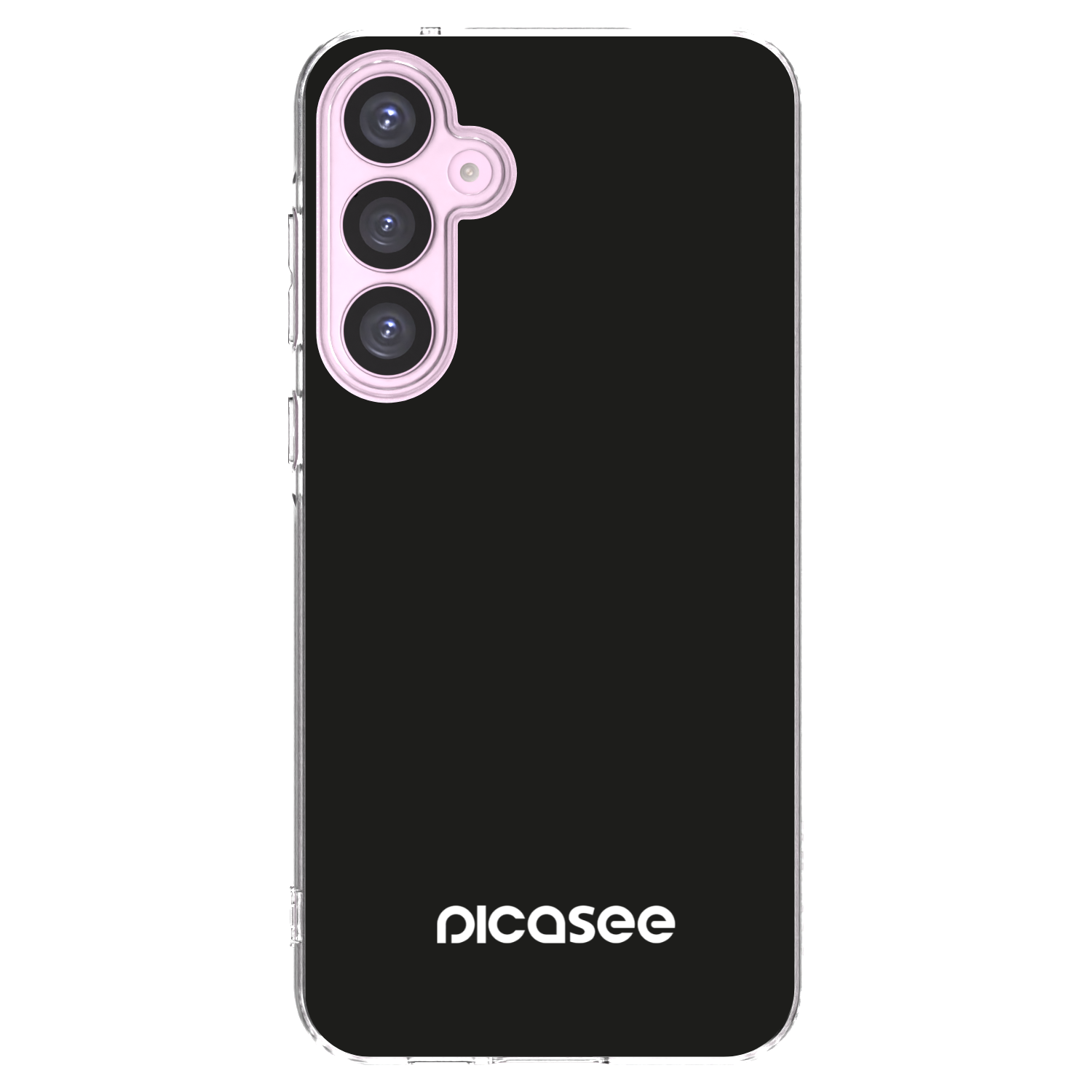 Picasee Samsung Galaxy A55 5G A556B Hülle - Transparentes Silikon - Picasee