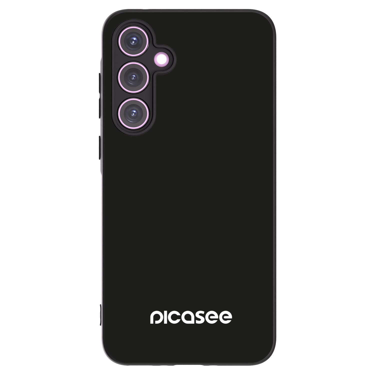 Picasee Samsung Galaxy A35 5G A356B Hülle - Schwarzes Silikon - Picasee