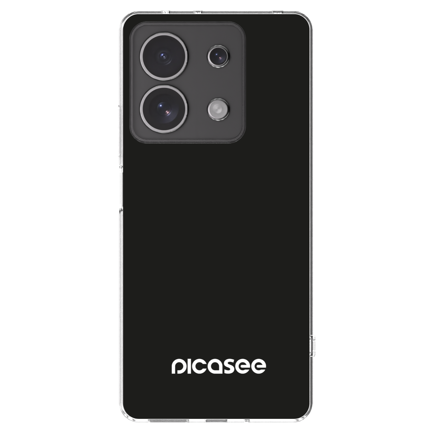 Picasee Xiaomi Redmi Note 13 4G Hülle - Transparentes Silikon - Picasee