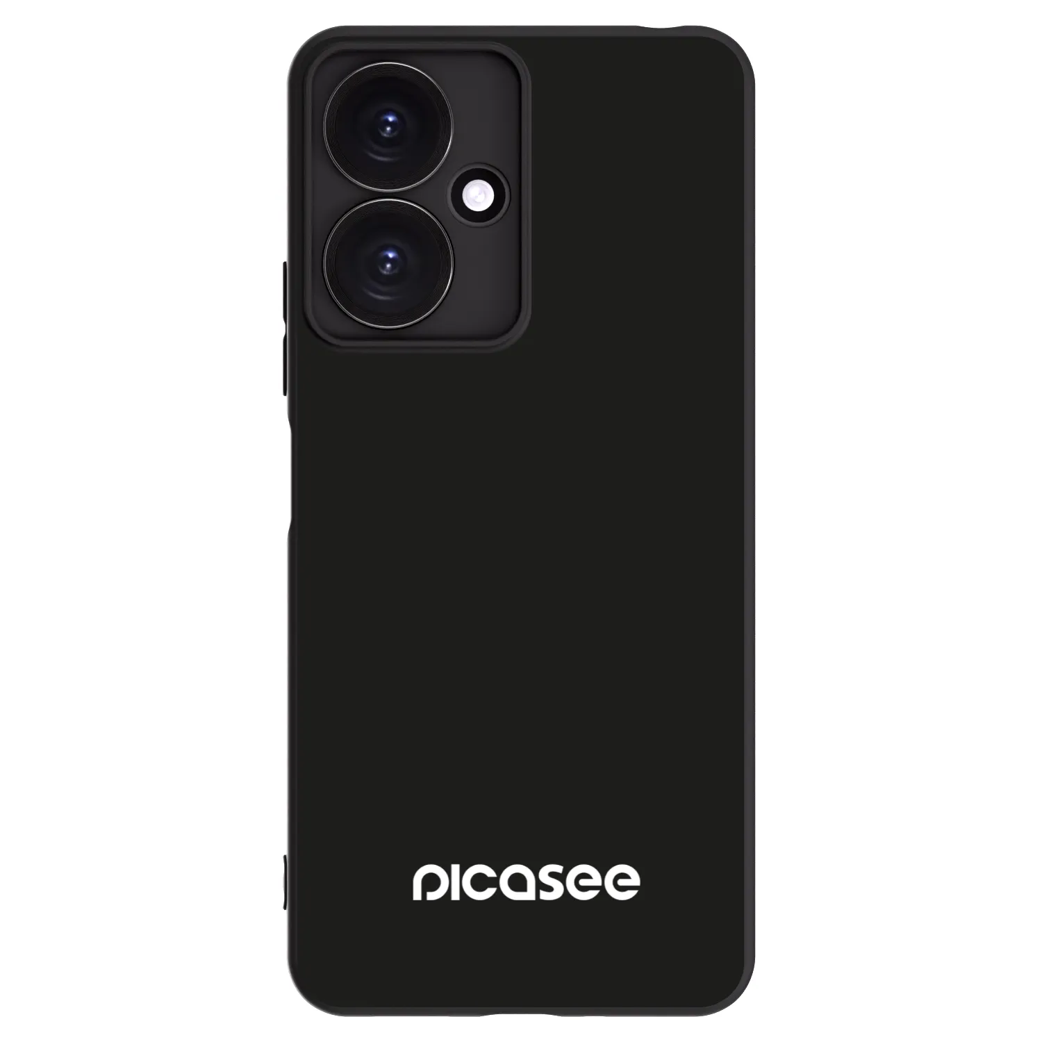 Picasee Xiaomi Redmi 13C 5G Hülle - Schwarzes Silikon - Picasee