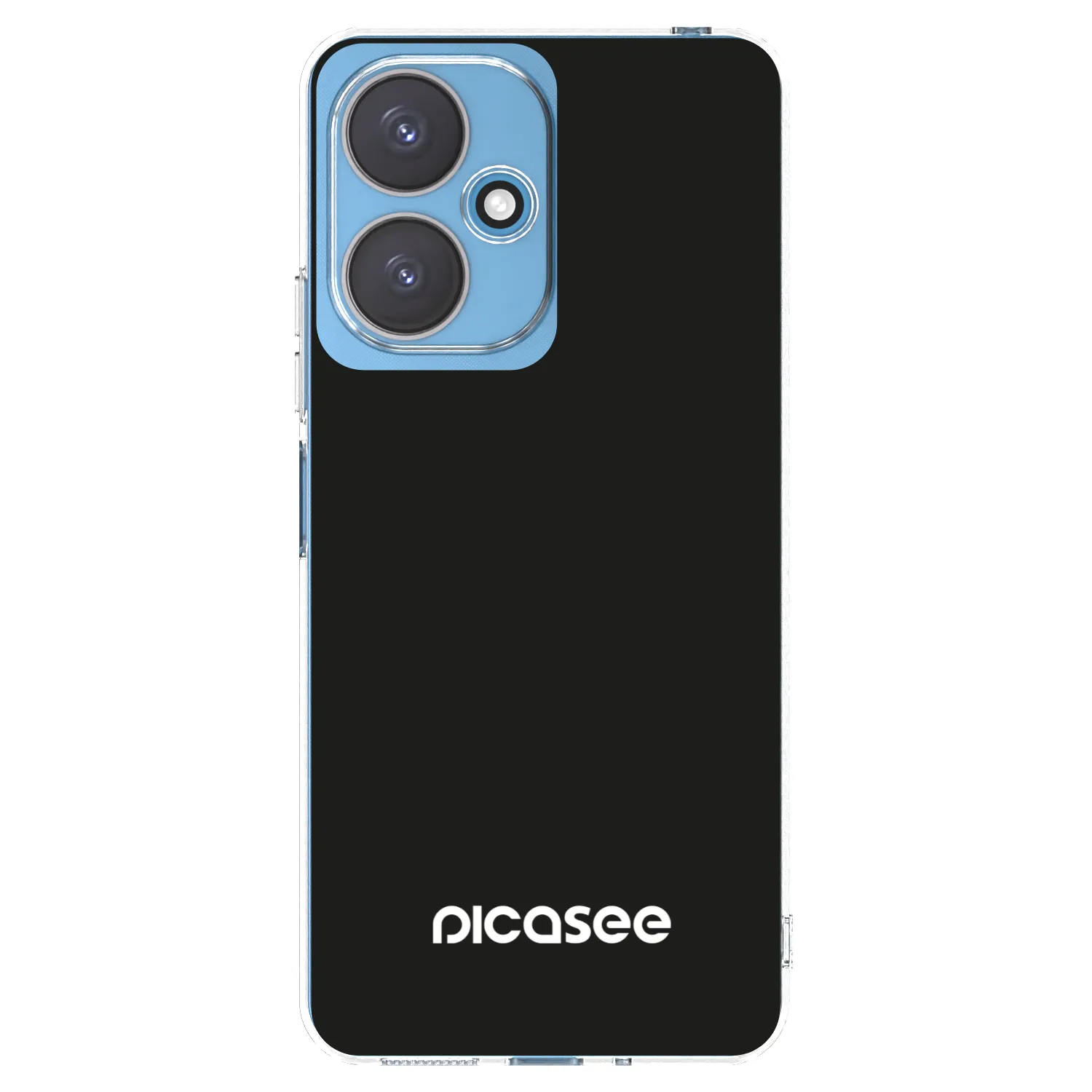 Picasee Xiaomi Redmi 13C 5G Hülle - Transparentes Silikon - Picasee