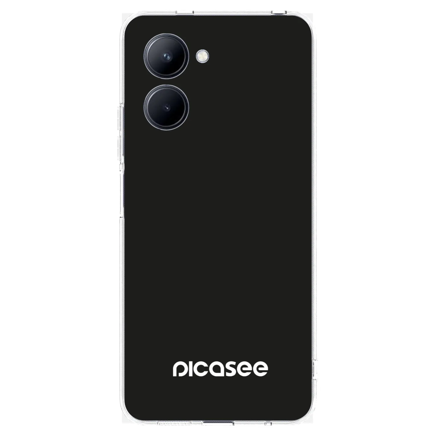 Picasee Realme C33 (2023) Hülle - Transparentes Silikon - Picasee