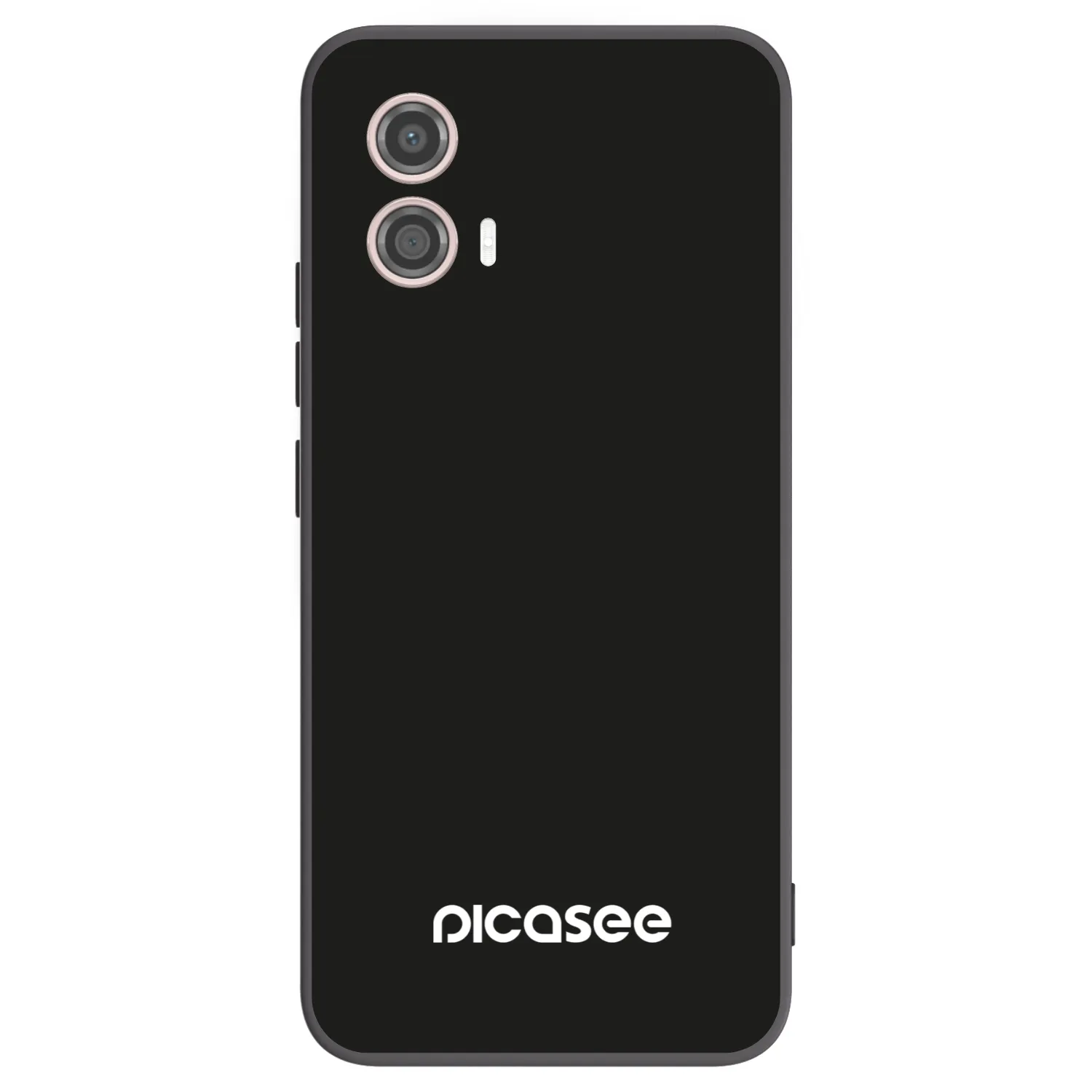 Picasee Motorola Moto G53 5G Hülle - Schwarzes Silikon - Picasee