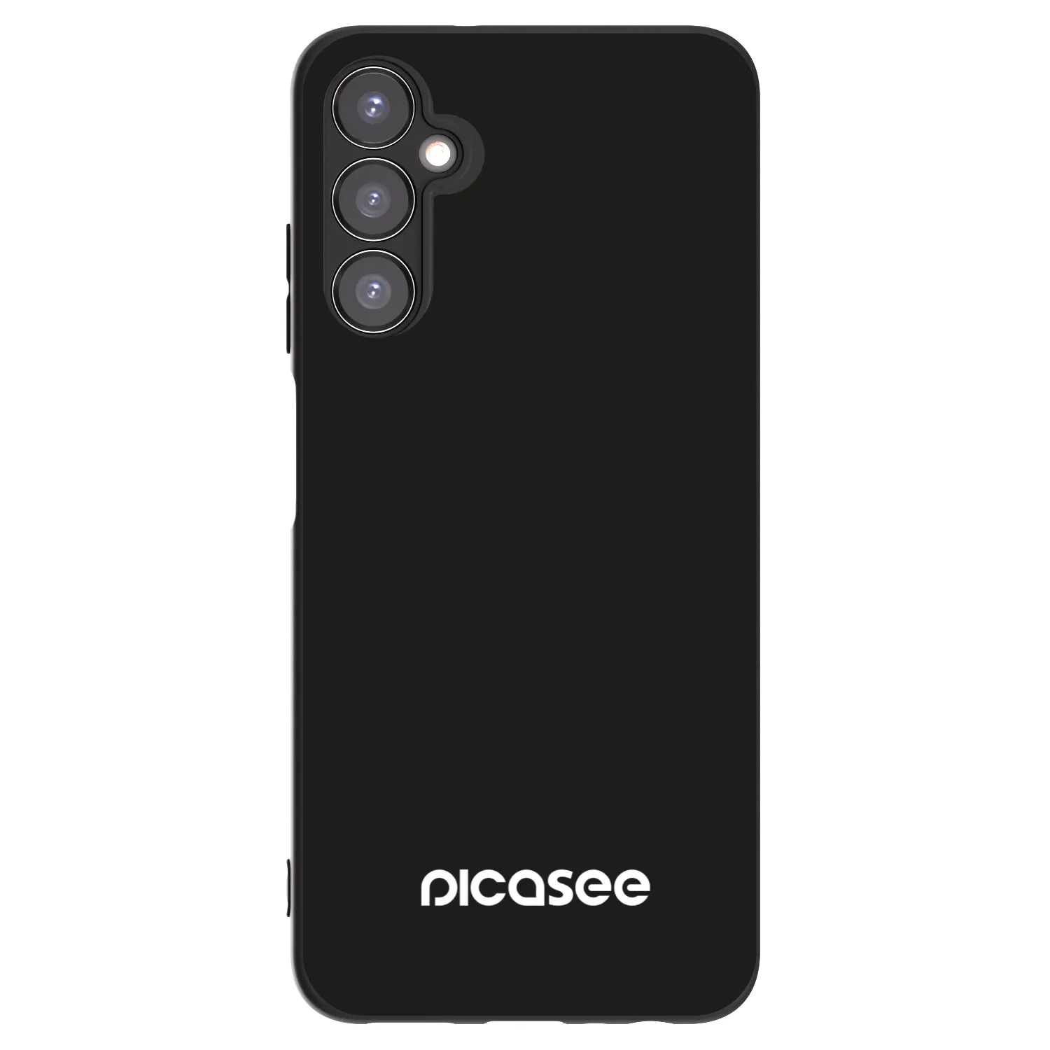 Picasee Samsung Galaxy A05s A057G Hülle - Schwarzes Silikon - Picasee