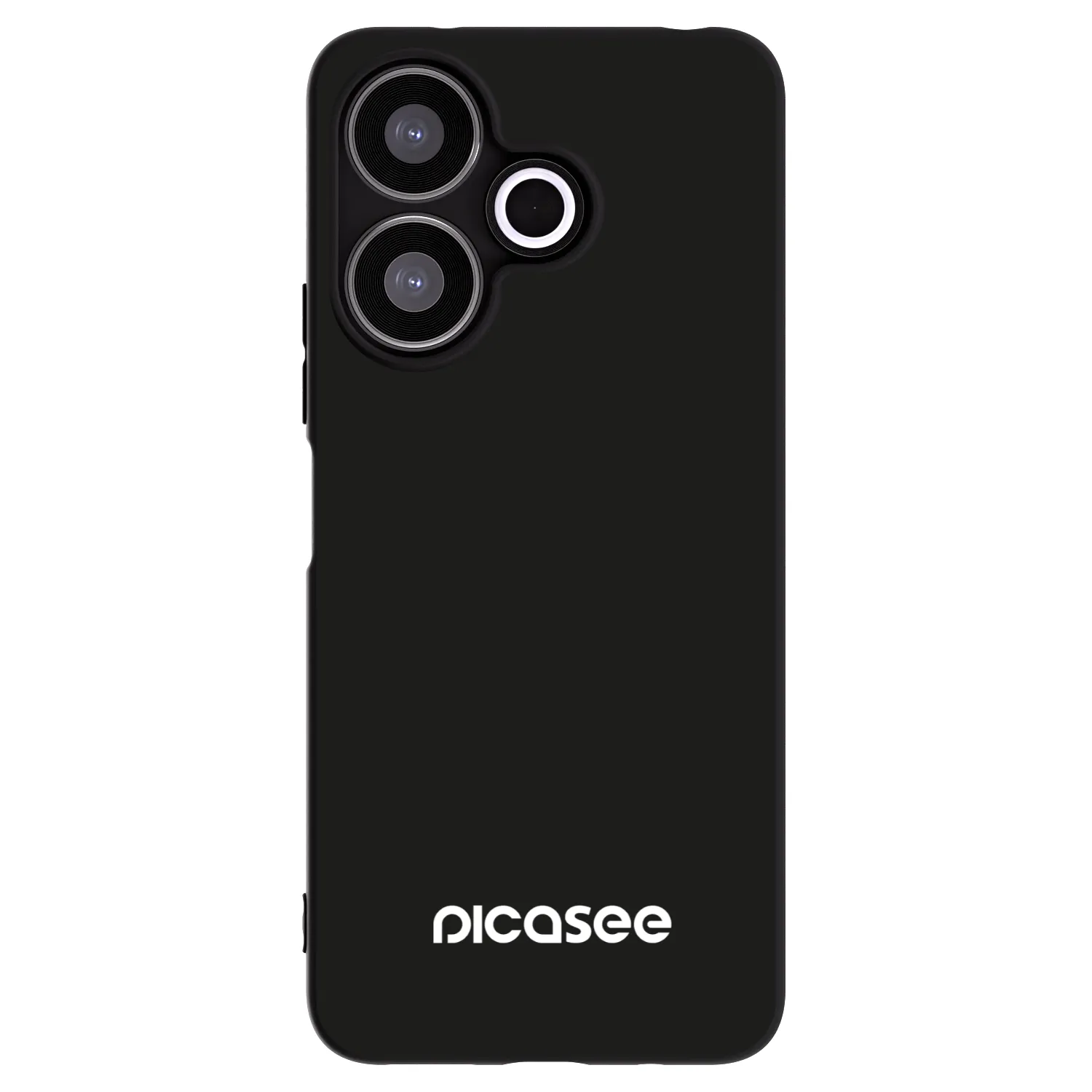 Picasee Xiaomi Redmi 13 4G Hülle - Schwarzes Silikon - Picasee