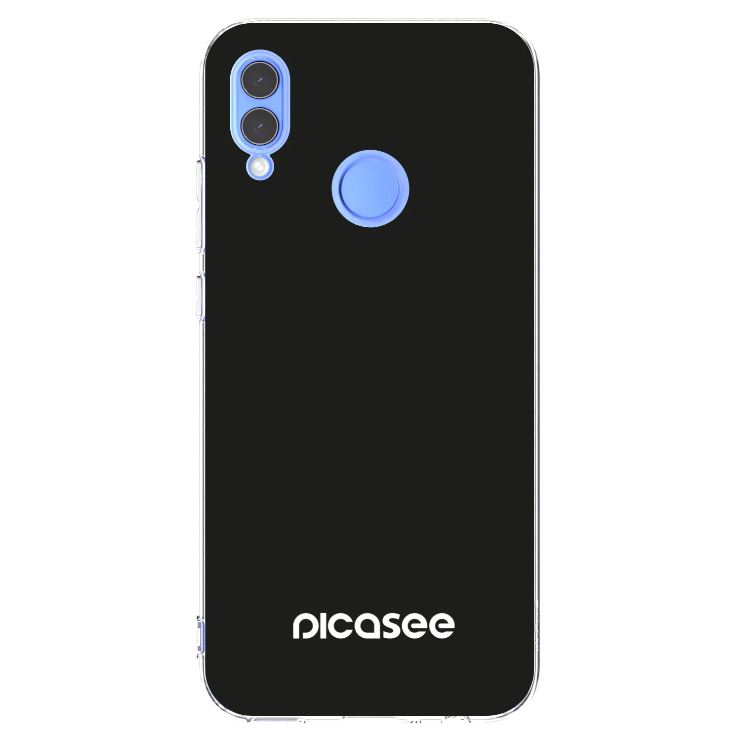 Picasee Huawei P Smart 2019 Hülle - Transparentes Silikon - Picasee