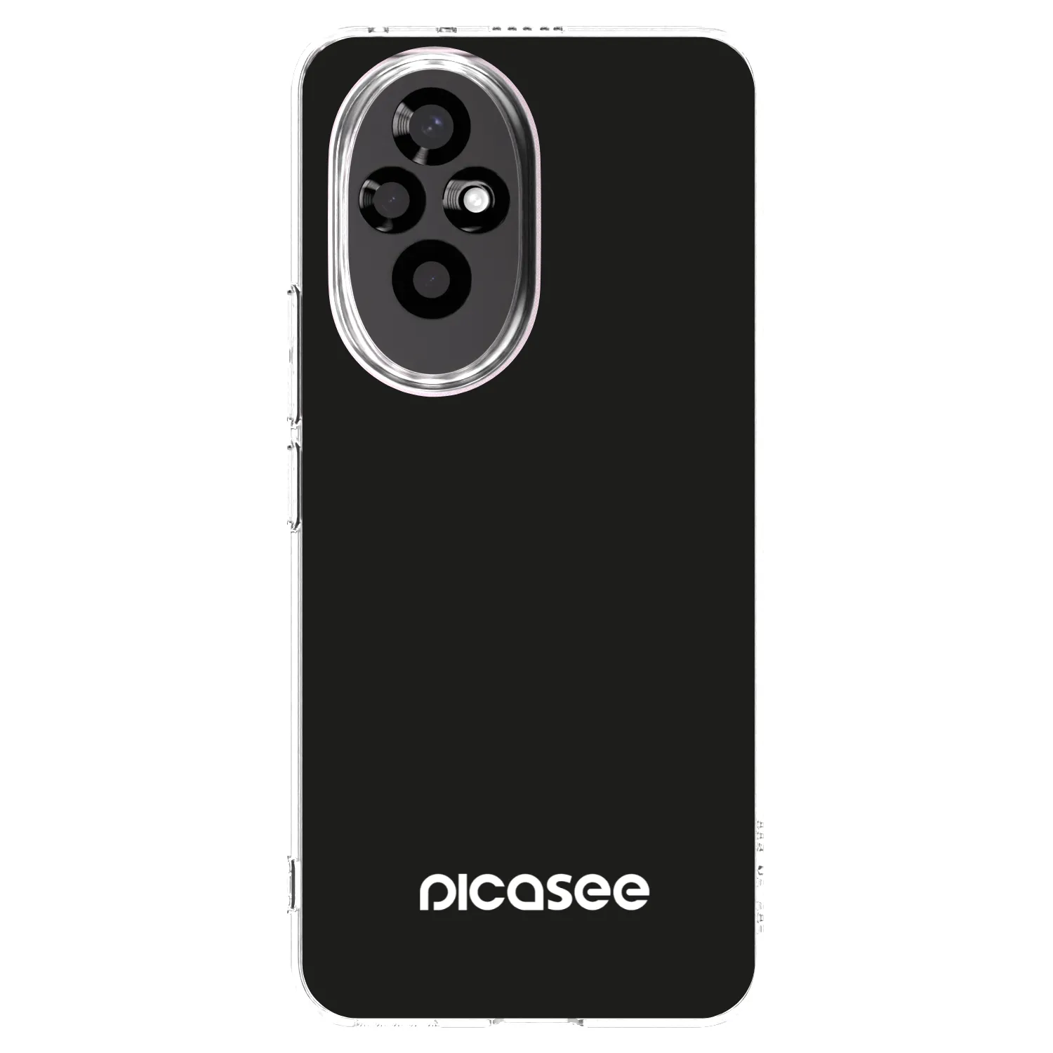 Picasee Honor 200 Pro 5G Hülle - Transparentes Silikon - Picasee