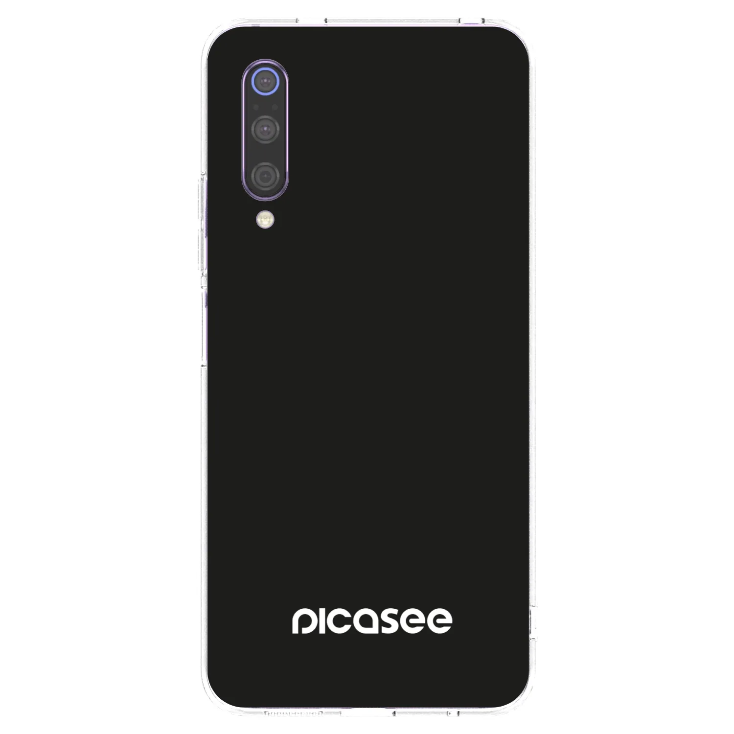 Picasee Xiaomi Mi 9 Hülle - Transparentes Silikon - Picasee