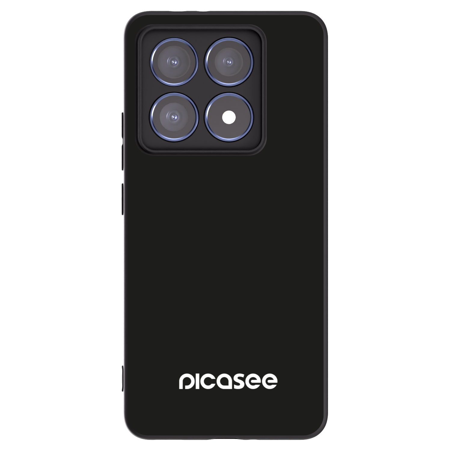 Picasee Xiaomi 14T Pro Hülle - Schwarzes Silikon - Picasee