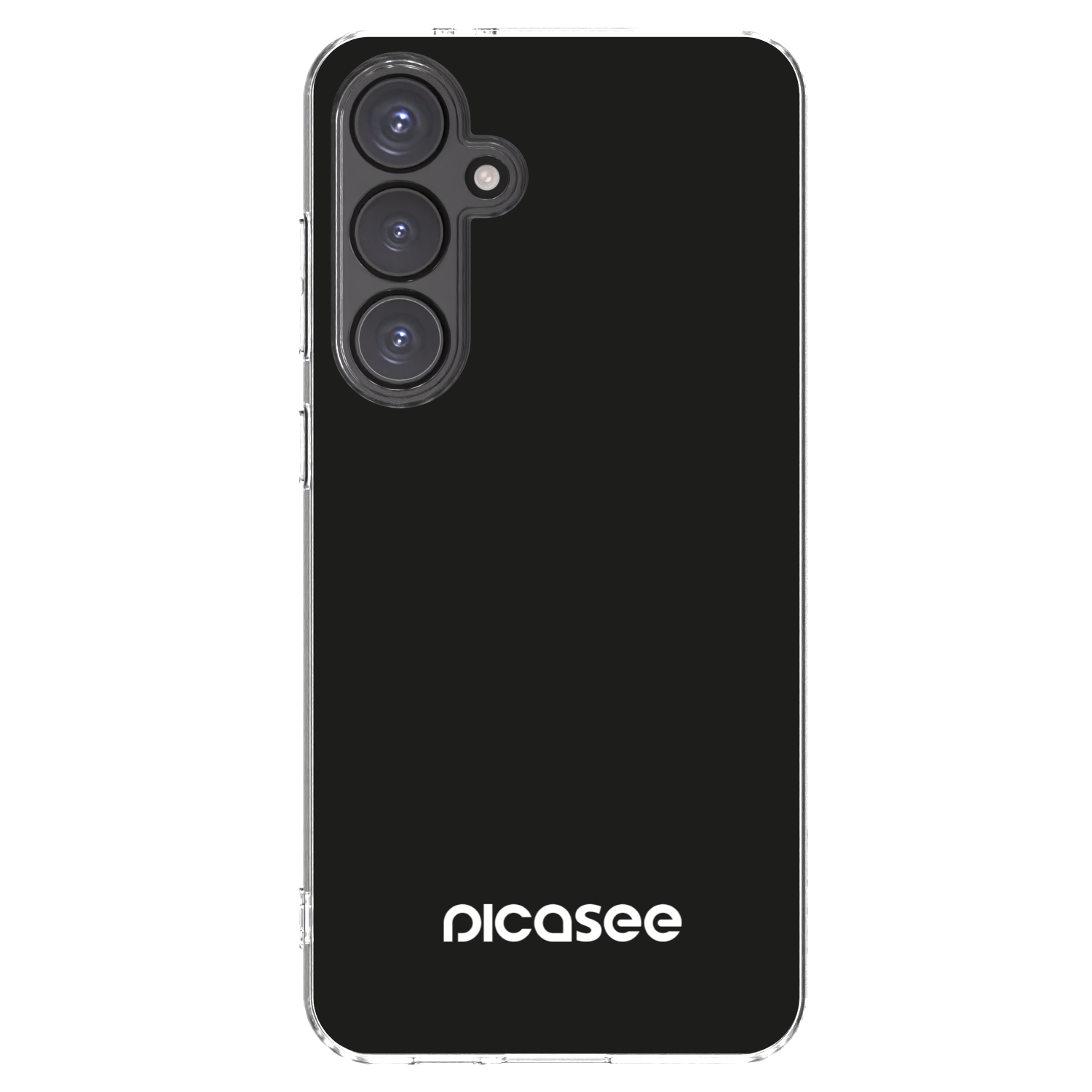 Picasee Samsung Galaxy S24 FE S721B Hülle - Transparentes Silikon - Picasee