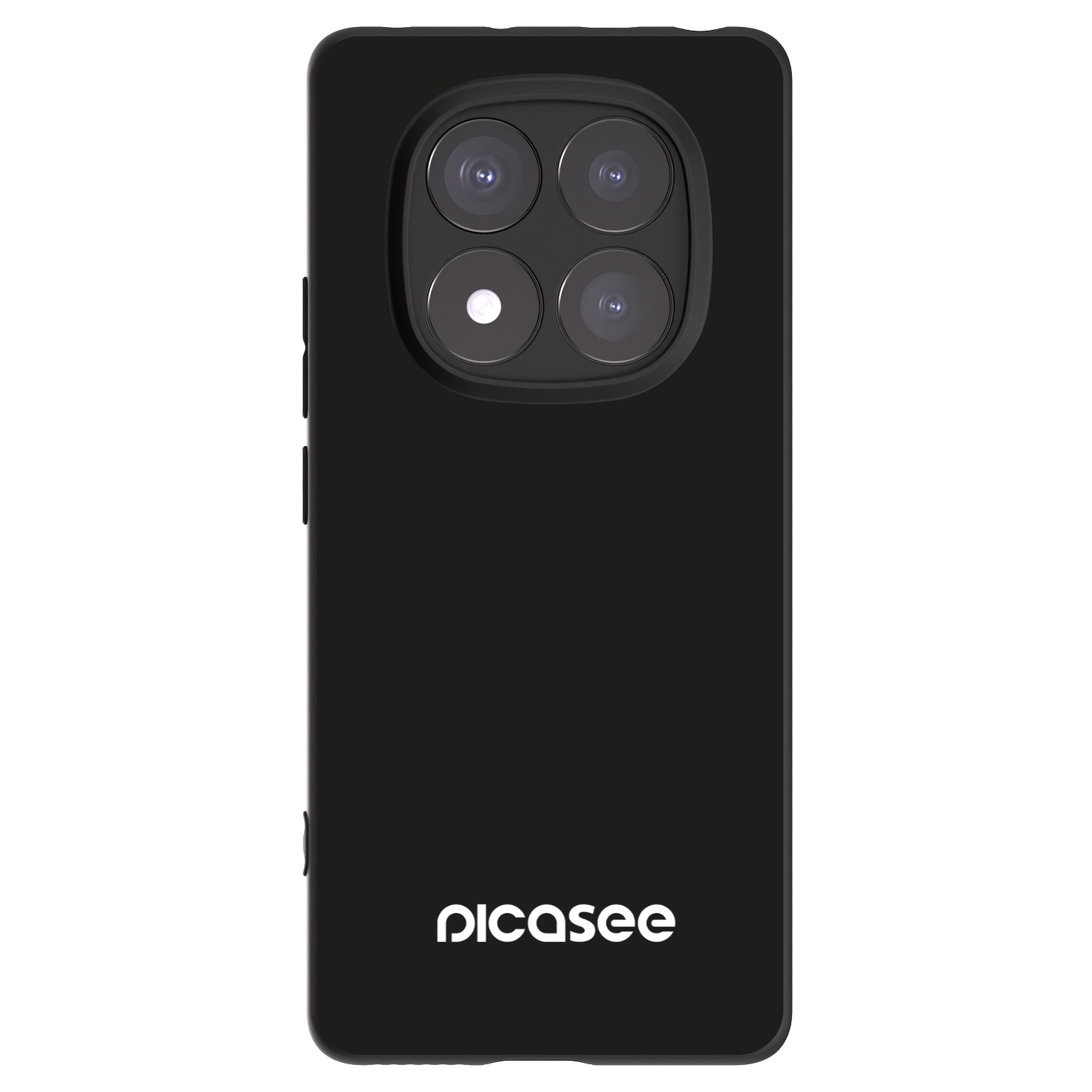 Picasee Xiaomi Redmi Note 14 Pro+ 5G Hülle - Schwarzes Silikon - Picasee