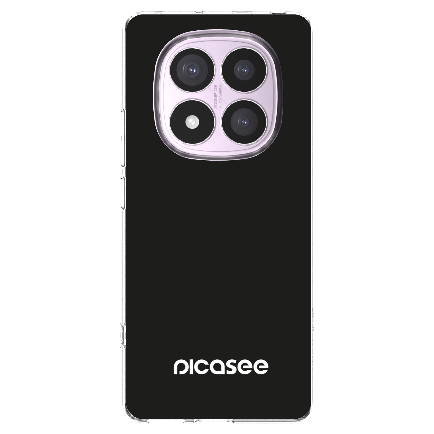 Picasee Xiaomi Redmi Note 14 Pro 5G Hülle - Transparentes Silikon - Picasee