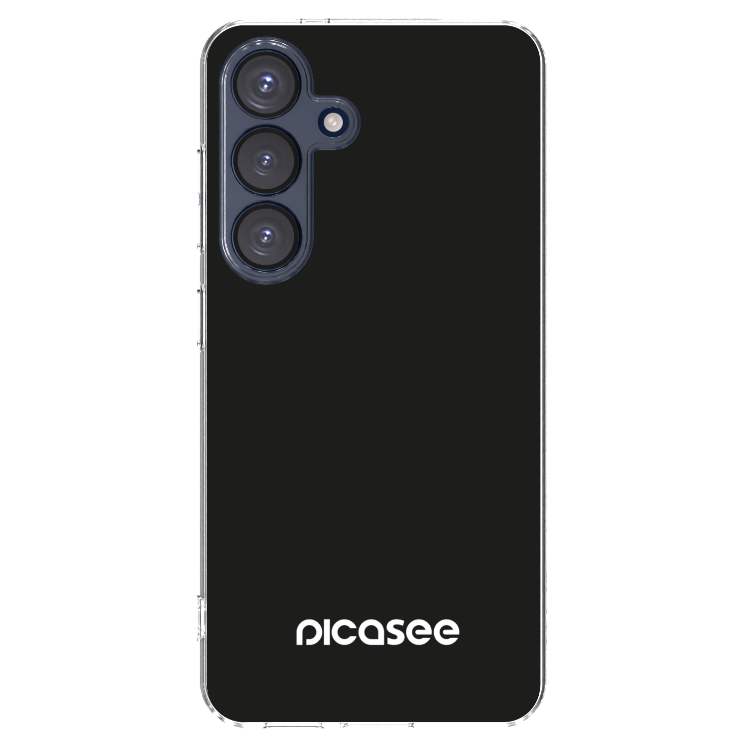 Picasee Samsung Galaxy S25 5G Hülle - Transparentes Silikon - Picasee
