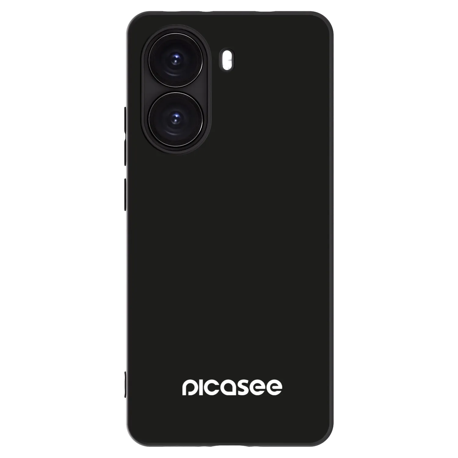 Picasee Xiaomi Poco X7 Pro 5G Hülle - Schwarzes Silikon - Picasee
