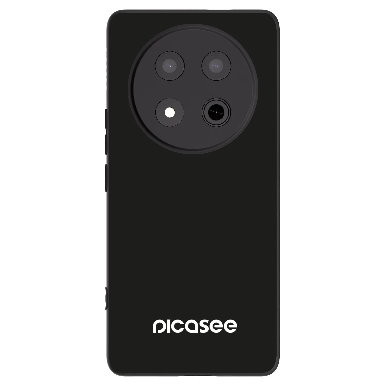 Picasee Honor Magic7 Lite 5G Hülle - Schwarzes Silikon - Picasee